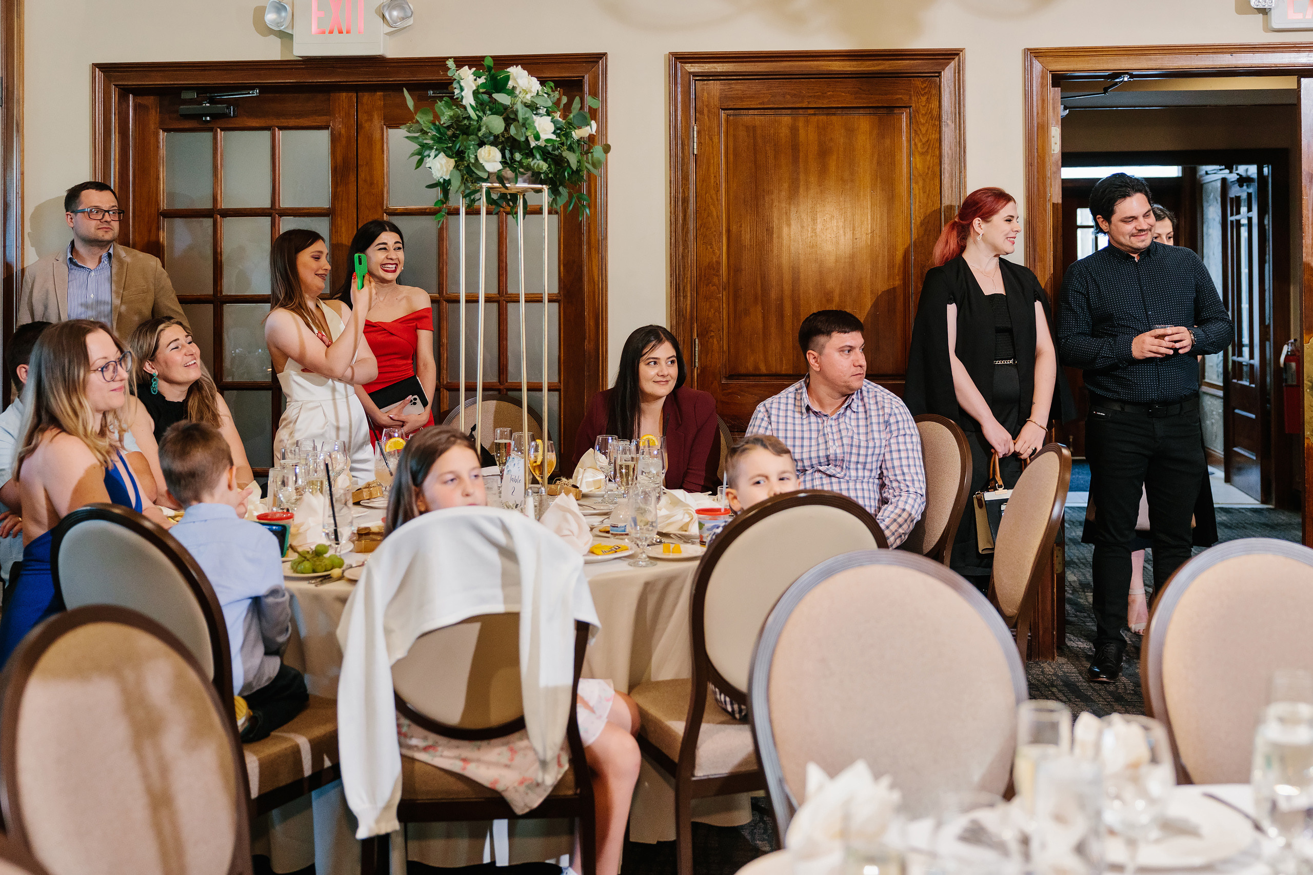 03.06.22 Christening Party. Wedding family event photographer in Chicago Nick Yushevich