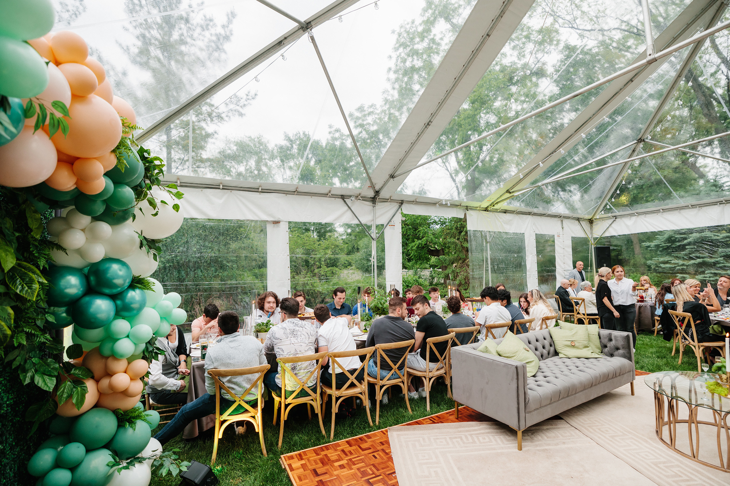 06.04.22 Graduation Party. Wedding family event photographer in Chicago Nick Yushevich