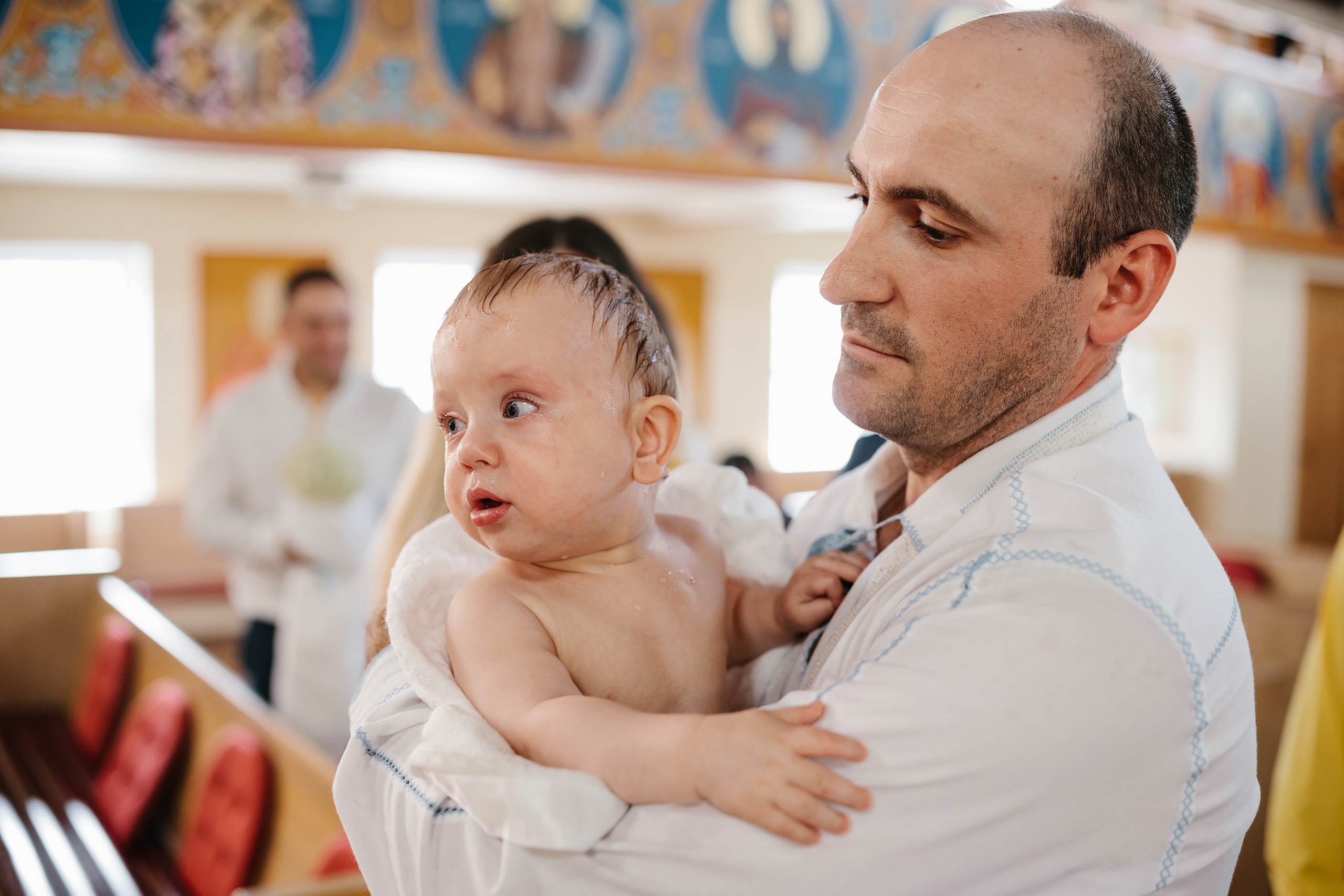 07.16.2022 Christening. Wedding family event photographer in Chicago Nick Yushevich