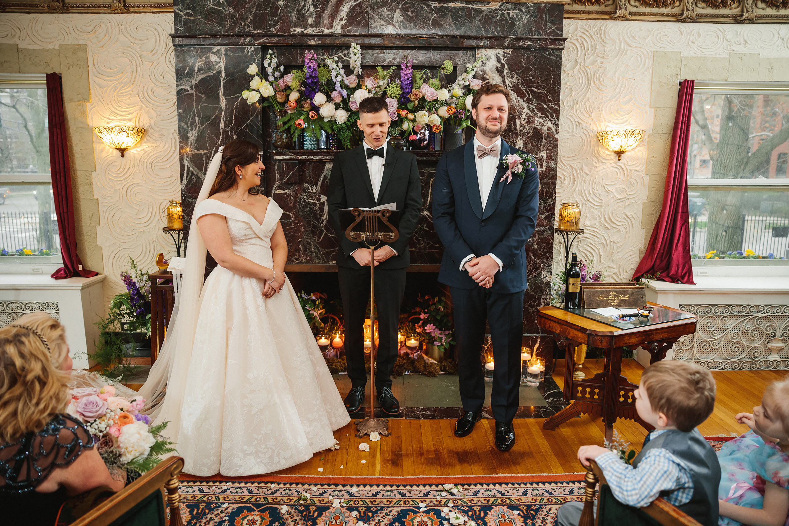 Vasilii & Samantha 04.30.2022. Wedding family event photographer in Chicago Nick Yushevich