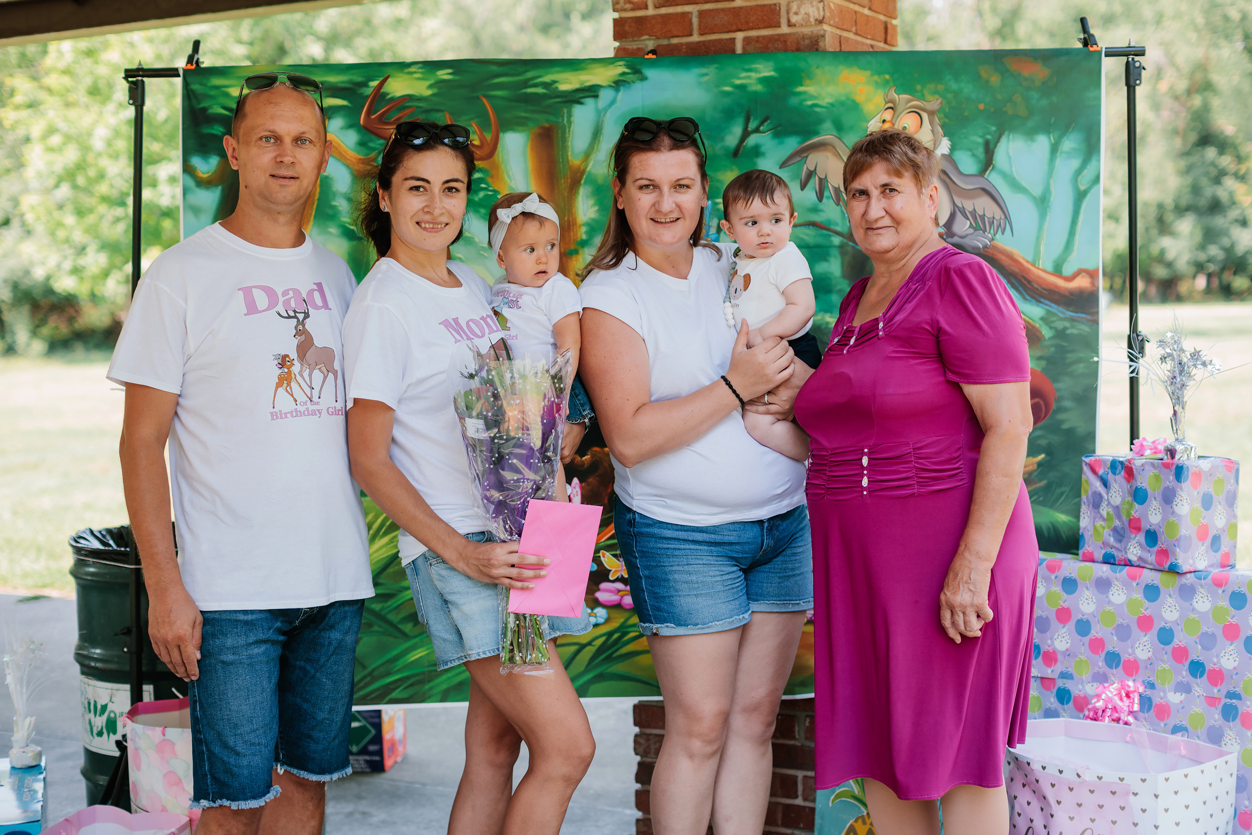 07.23.2022 First birthday. Wedding family event photographer in Chicago Nick Yushevich