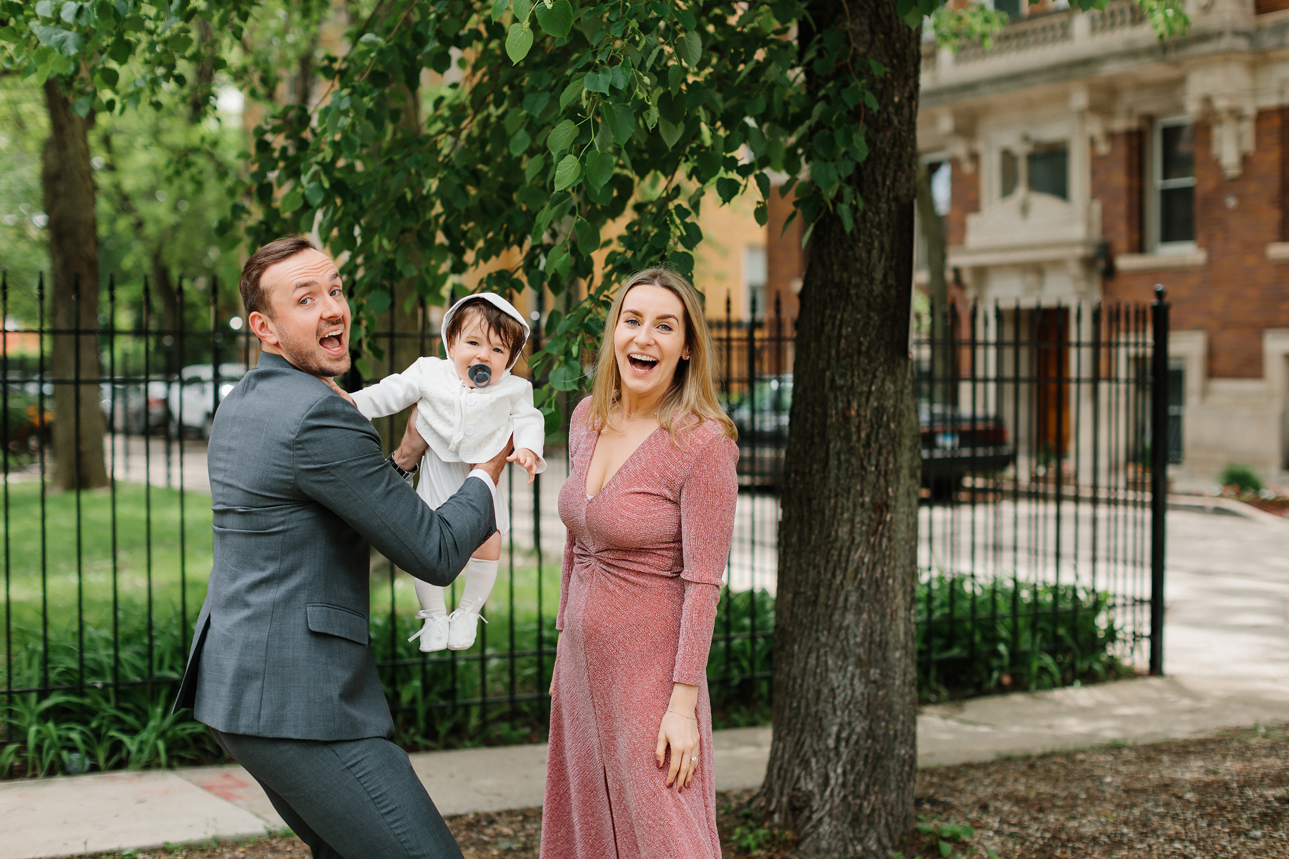 05.22.2022 Baptism. Wedding family event photographer in Chicago Nick Yushevich