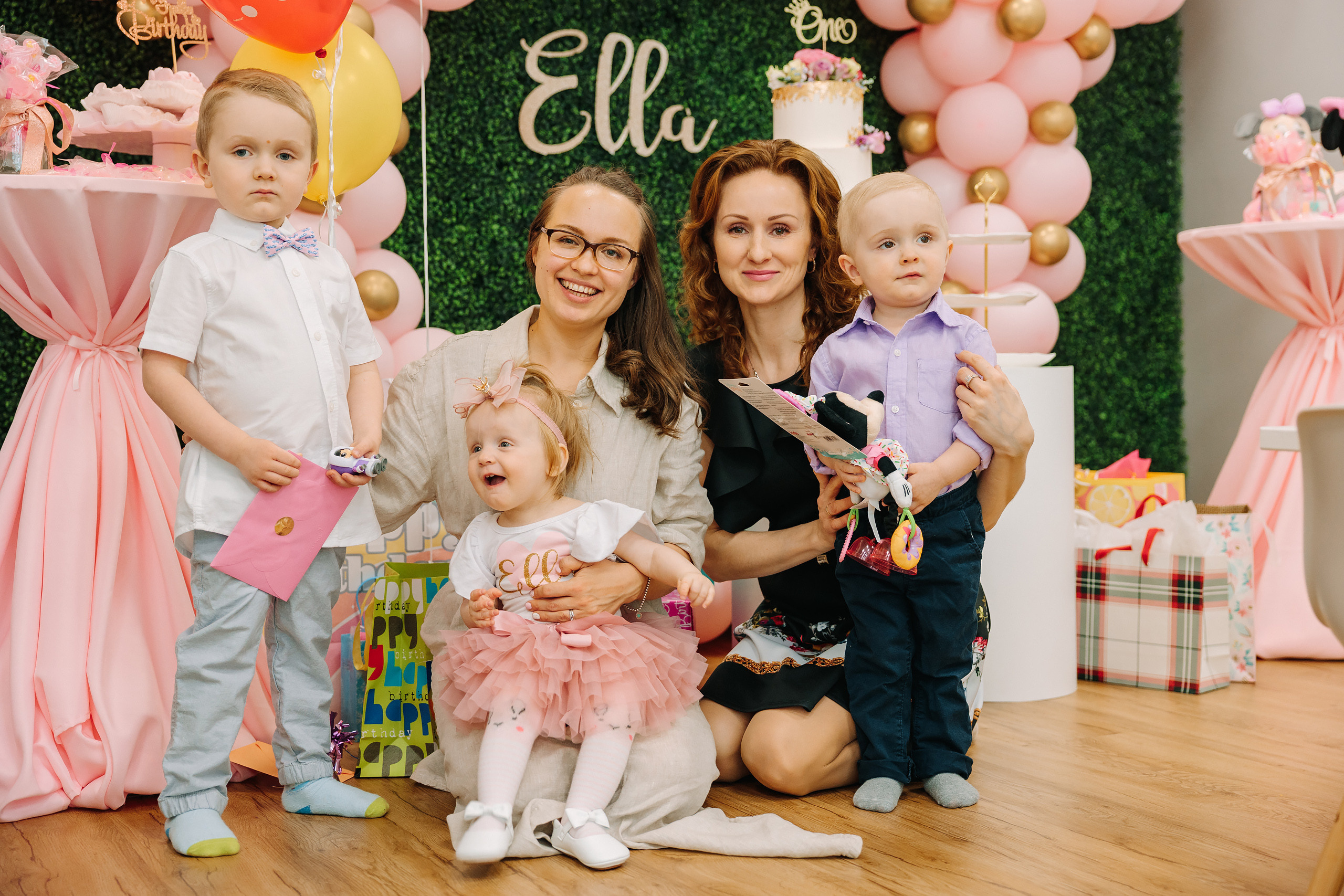 05.08.2022 First birthday. Wedding family event photographer in Chicago Nick Yushevich