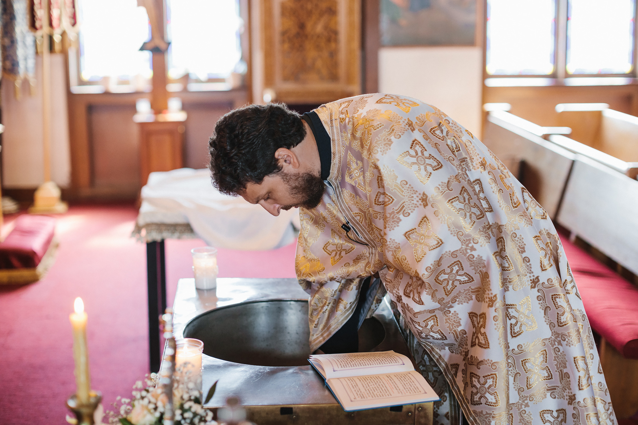 07.23.2022 Christening. Wedding family event photographer in Chicago Nick Yushevich