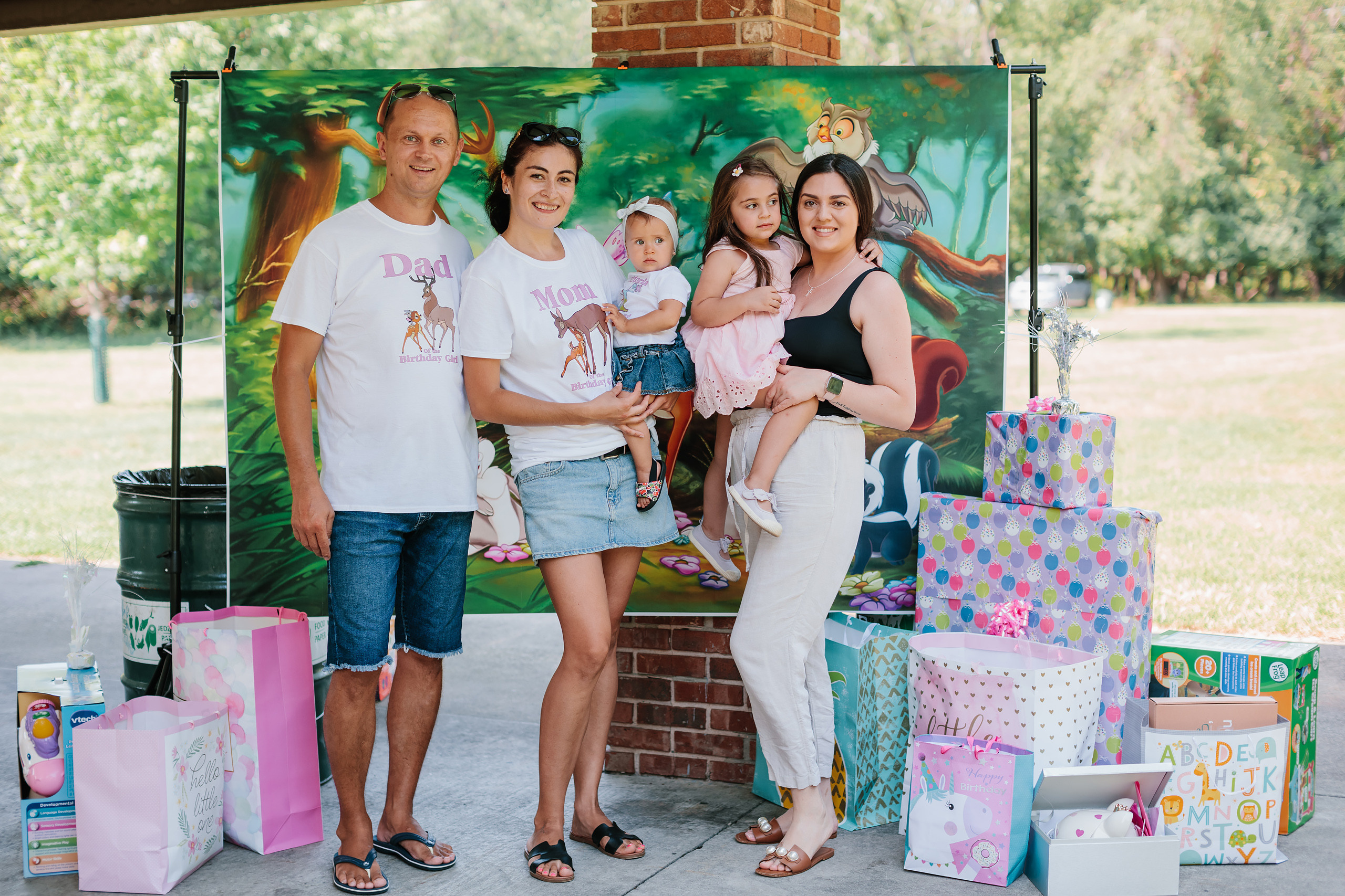 07.23.2022 First birthday. Wedding family event photographer in Chicago Nick Yushevich