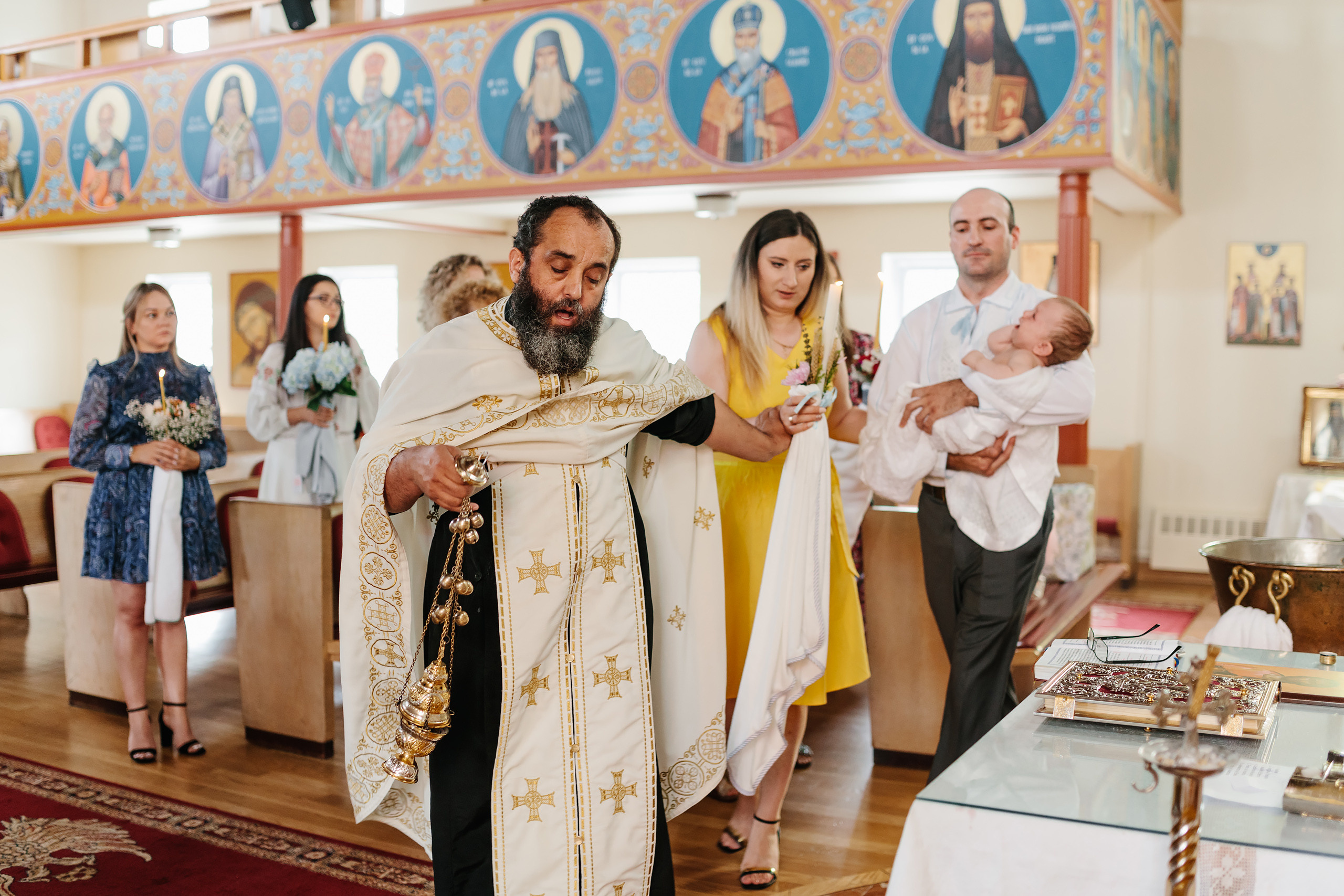 07.16.2022 Christening. Wedding family event photographer in Chicago Nick Yushevich