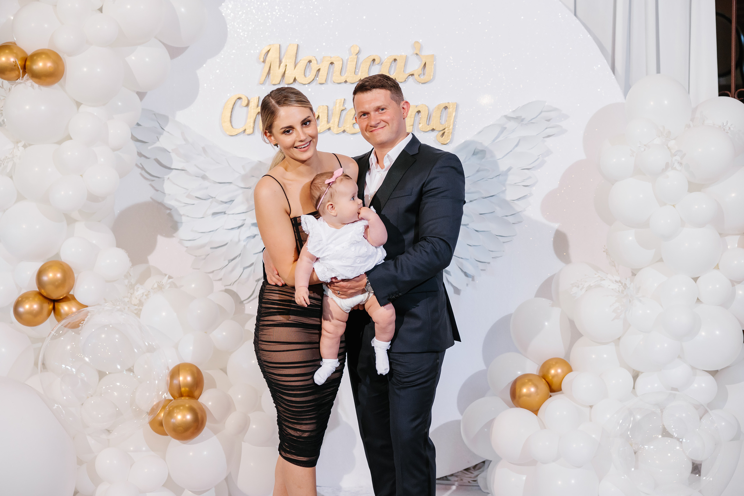 03.06.22 Christening Party. Wedding family event photographer in Chicago Nick Yushevich