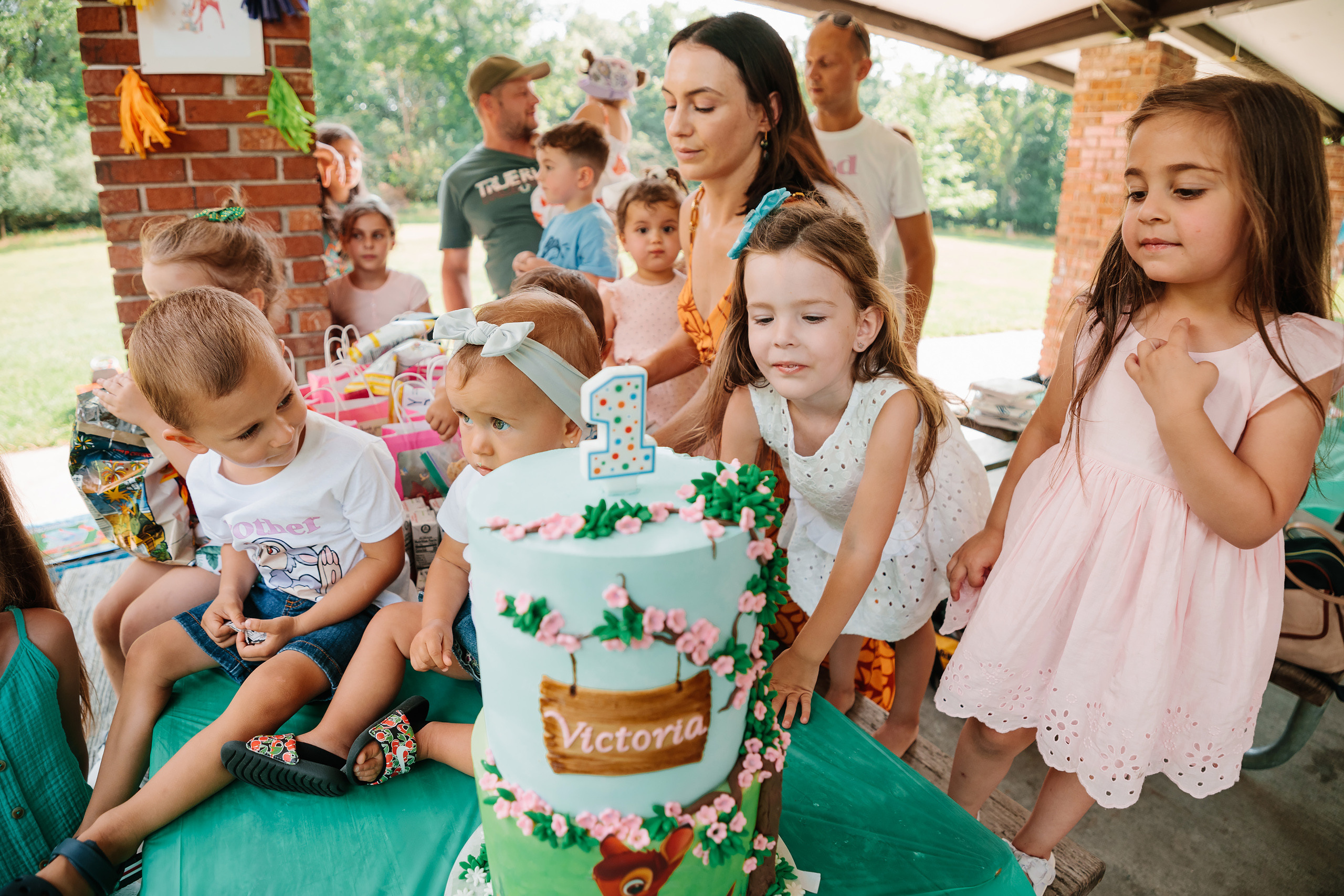 07.23.2022 First birthday. Wedding family event photographer in Chicago Nick Yushevich