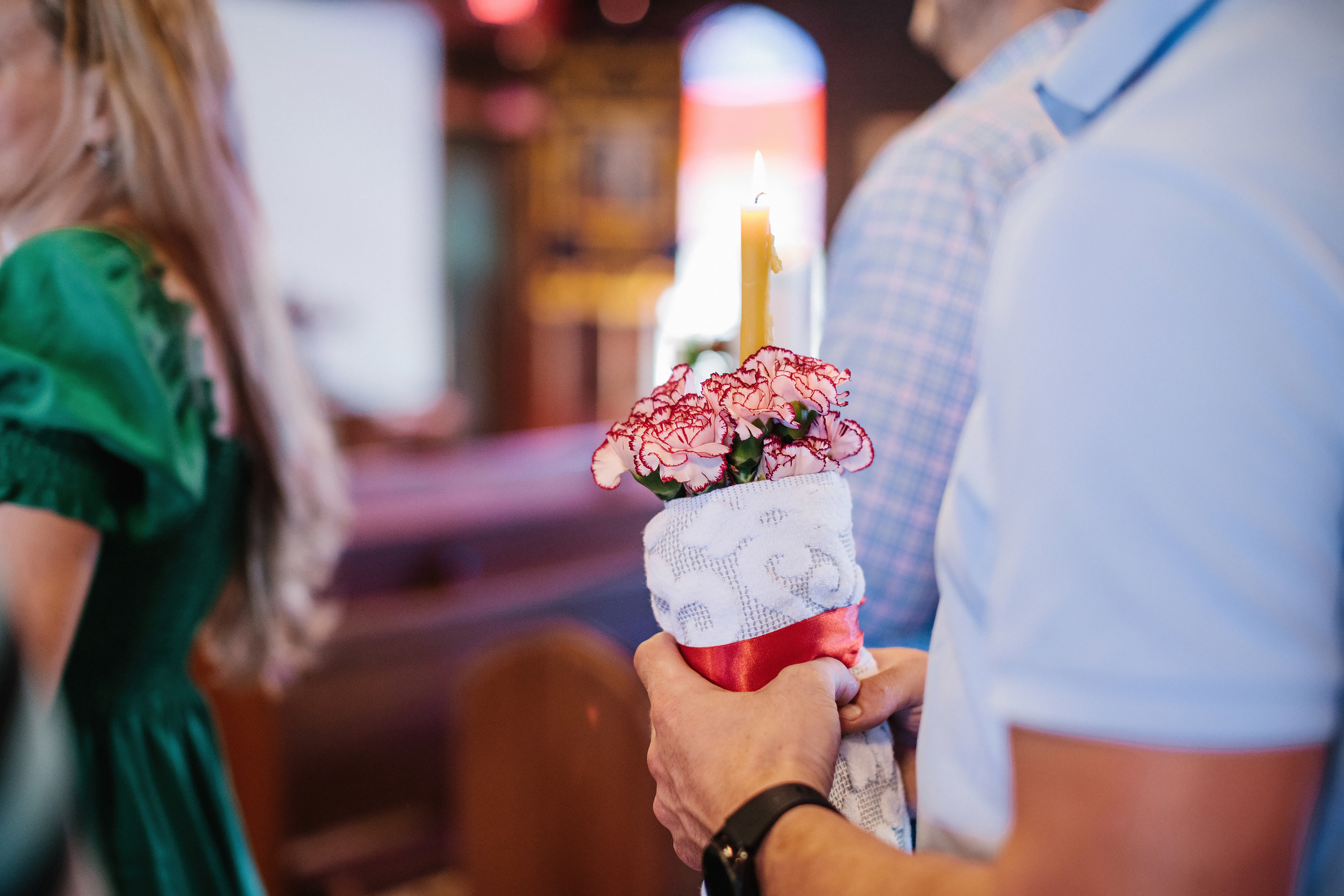 07.02.2022 Christening. Wedding family event photographer in Chicago Nick Yushevich