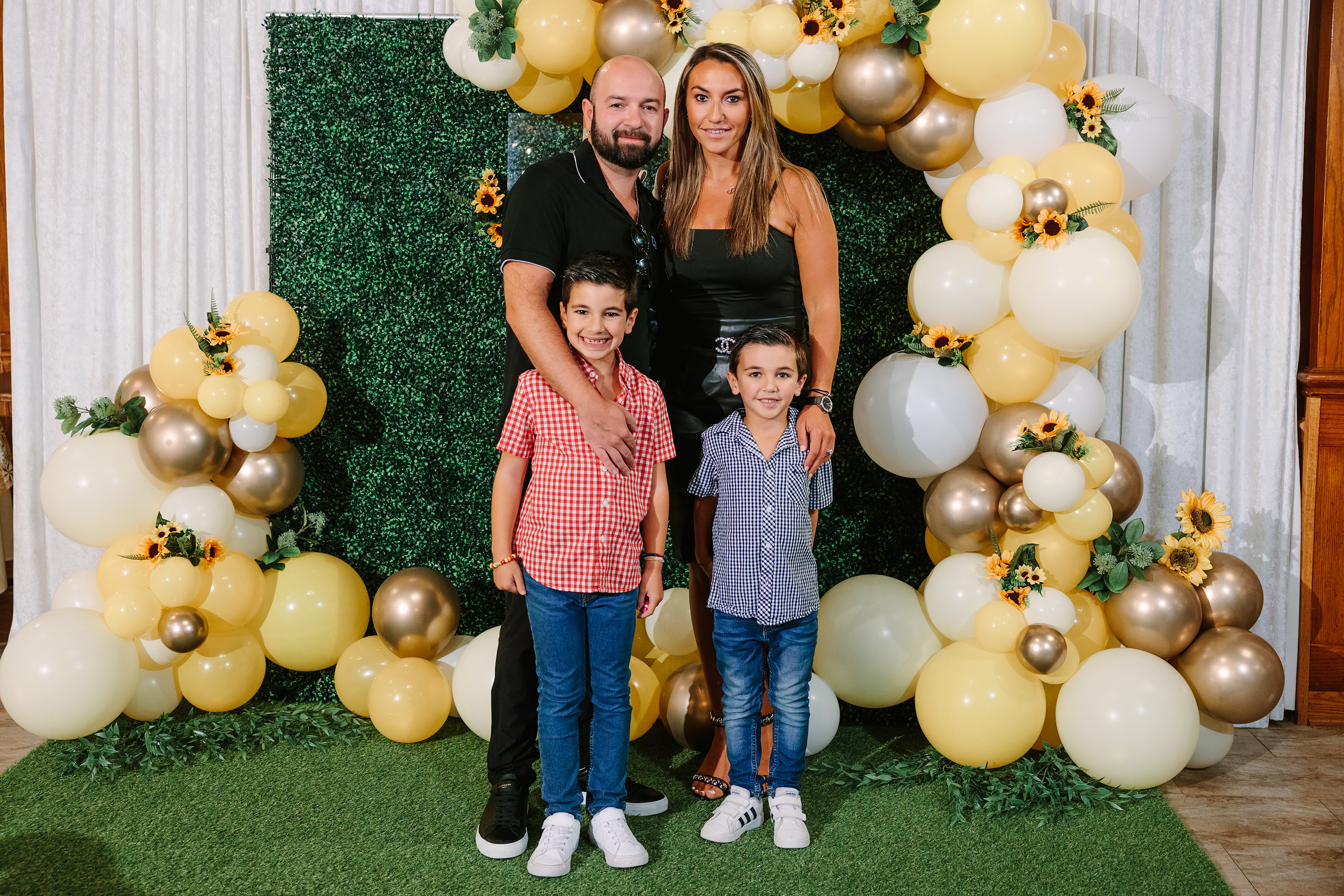 07.10.2022 First birthday. Wedding family event photographer in Chicago Nick Yushevich