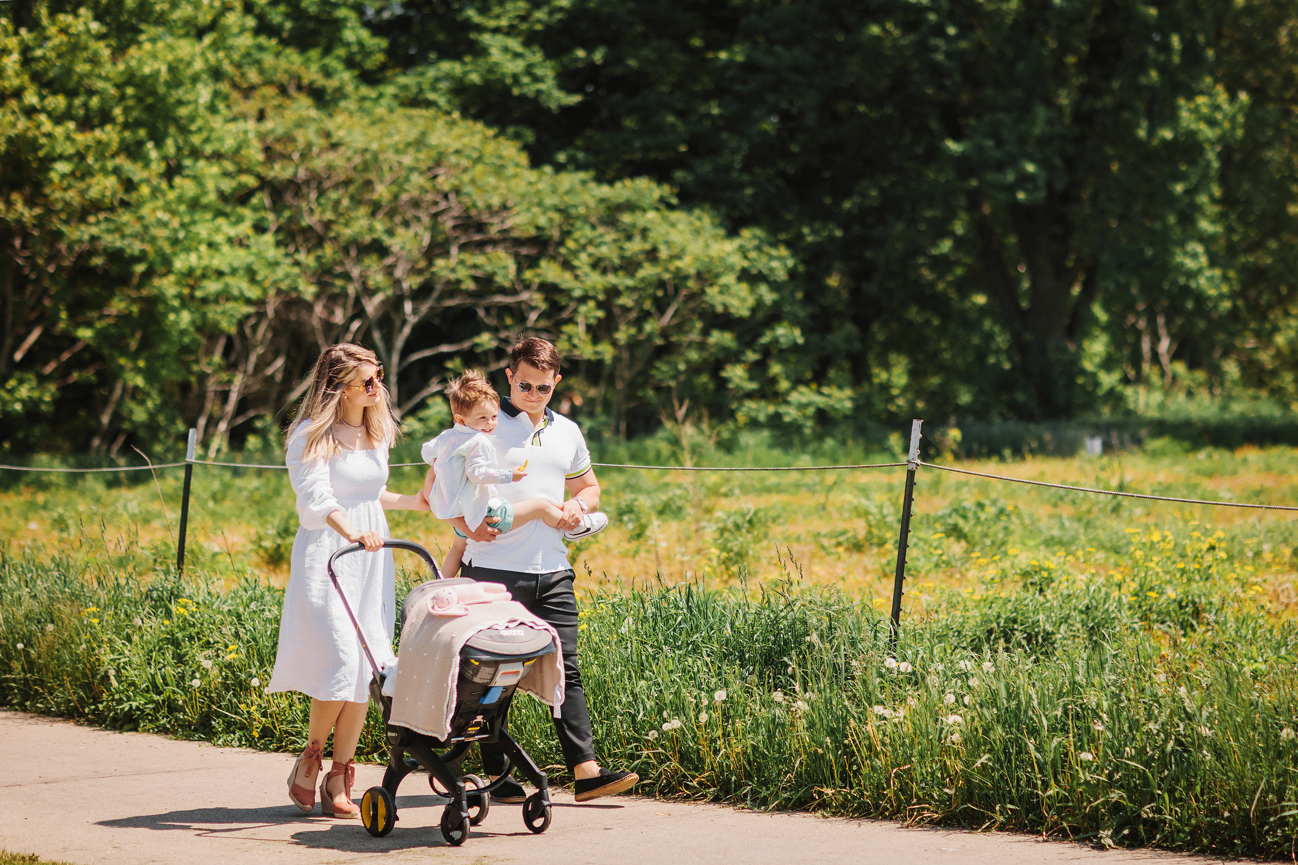 28.05.22 Family Photoshoot and Christening. Wedding family event photographer in Chicago Nick Yushevich