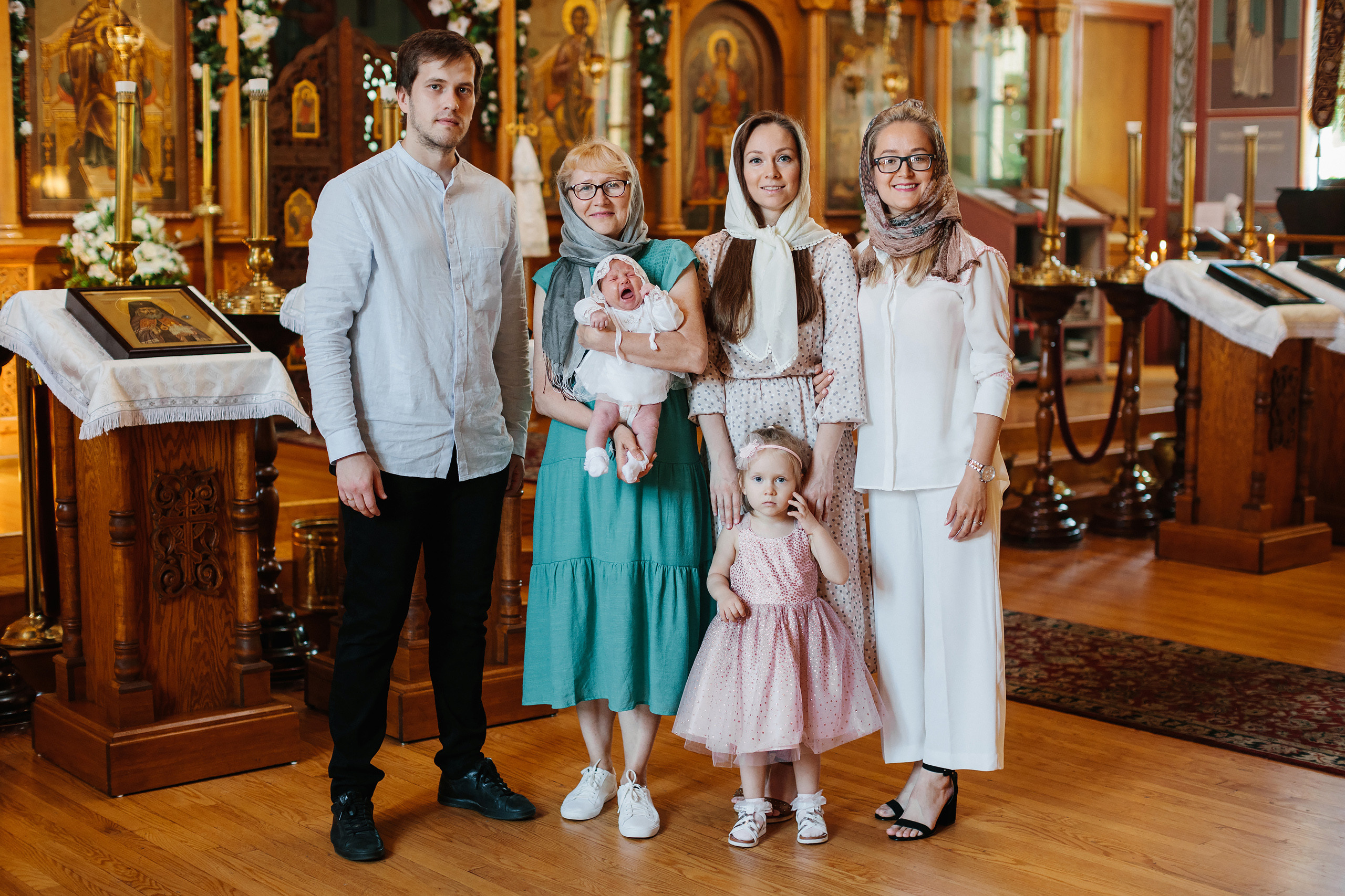 06.05.2022 Christening. Wedding family event photographer in Chicago Nick Yushevich