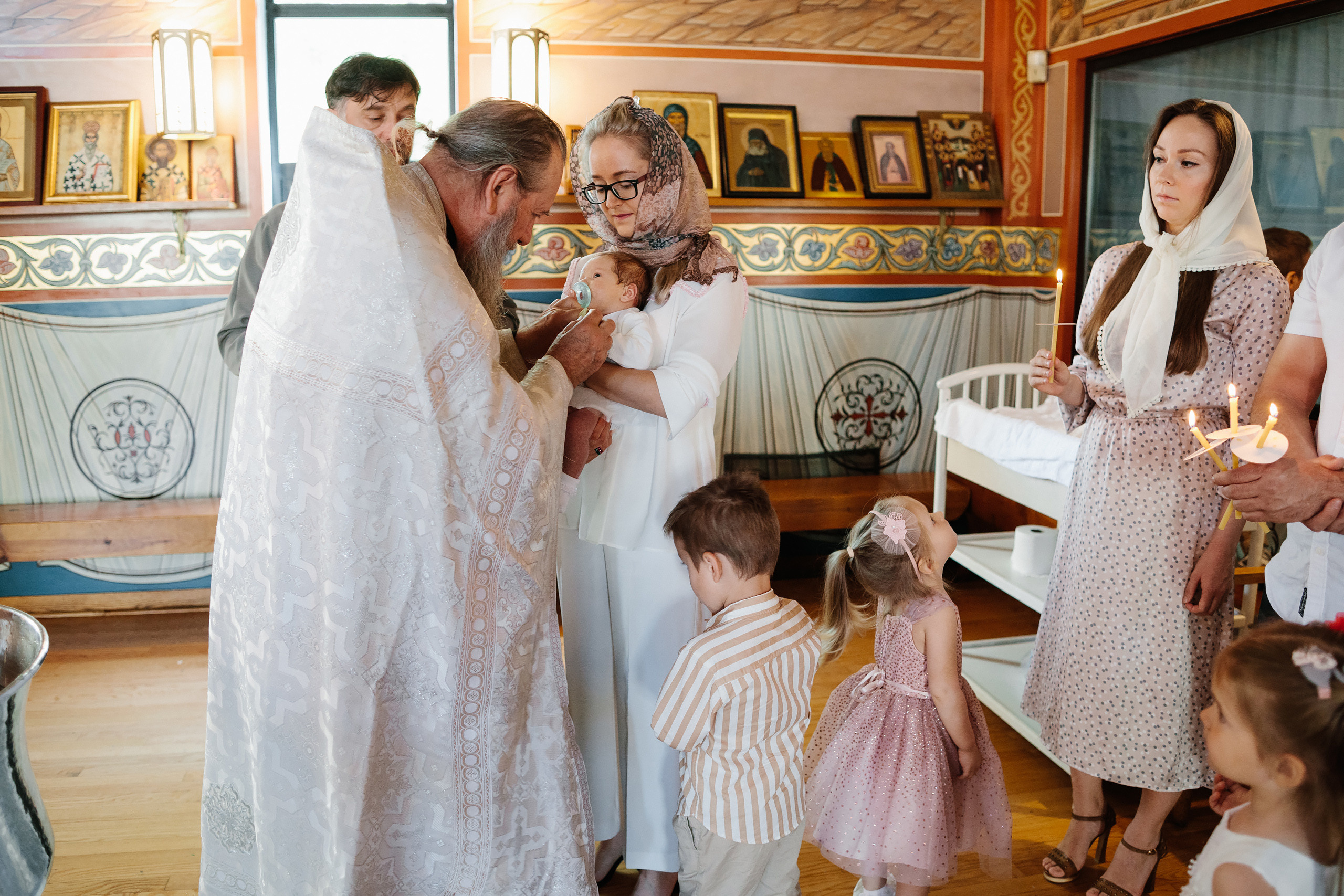 06.05.2022 Christening. Wedding family event photographer in Chicago Nick Yushevich