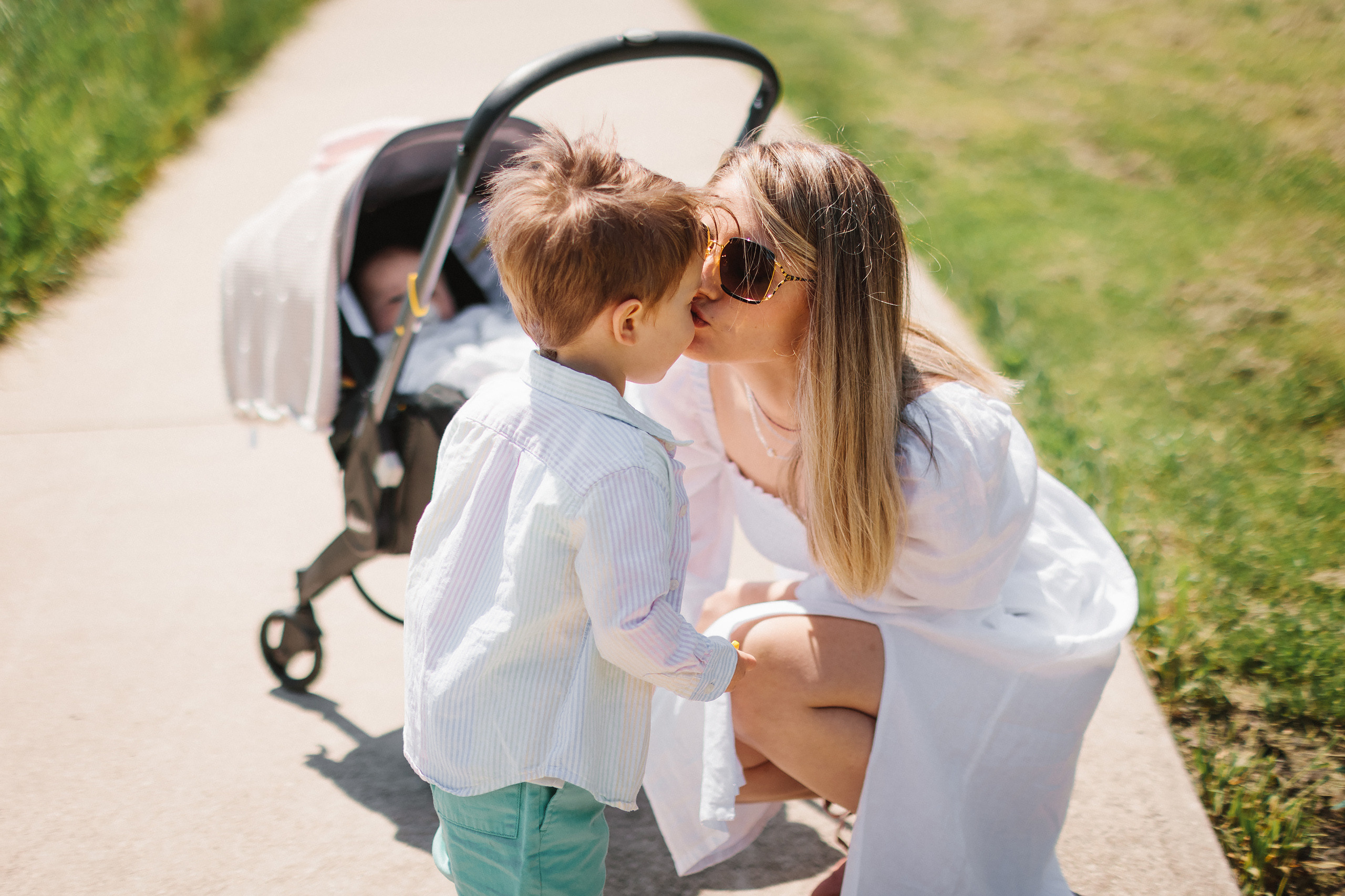 28.05.22 Family Photoshoot and Christening. Wedding family event photographer in Chicago Nick Yushevich