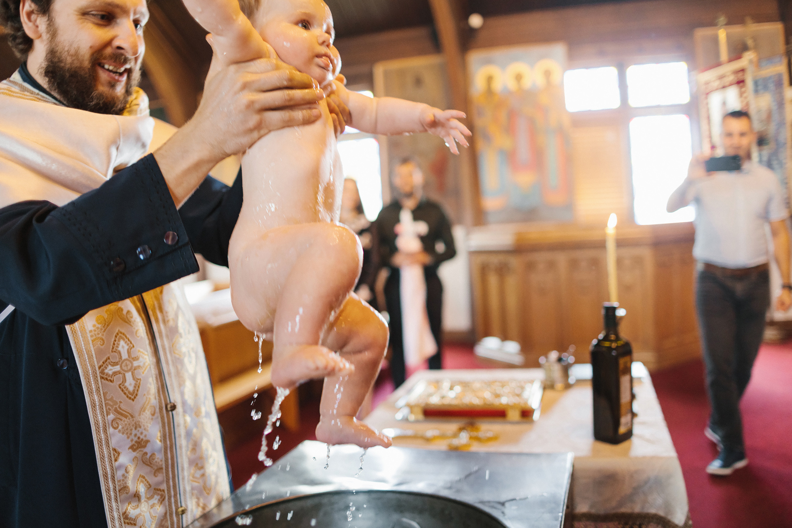 28.05.22 Family Photoshoot and Christening. Wedding family event photographer in Chicago Nick Yushevich