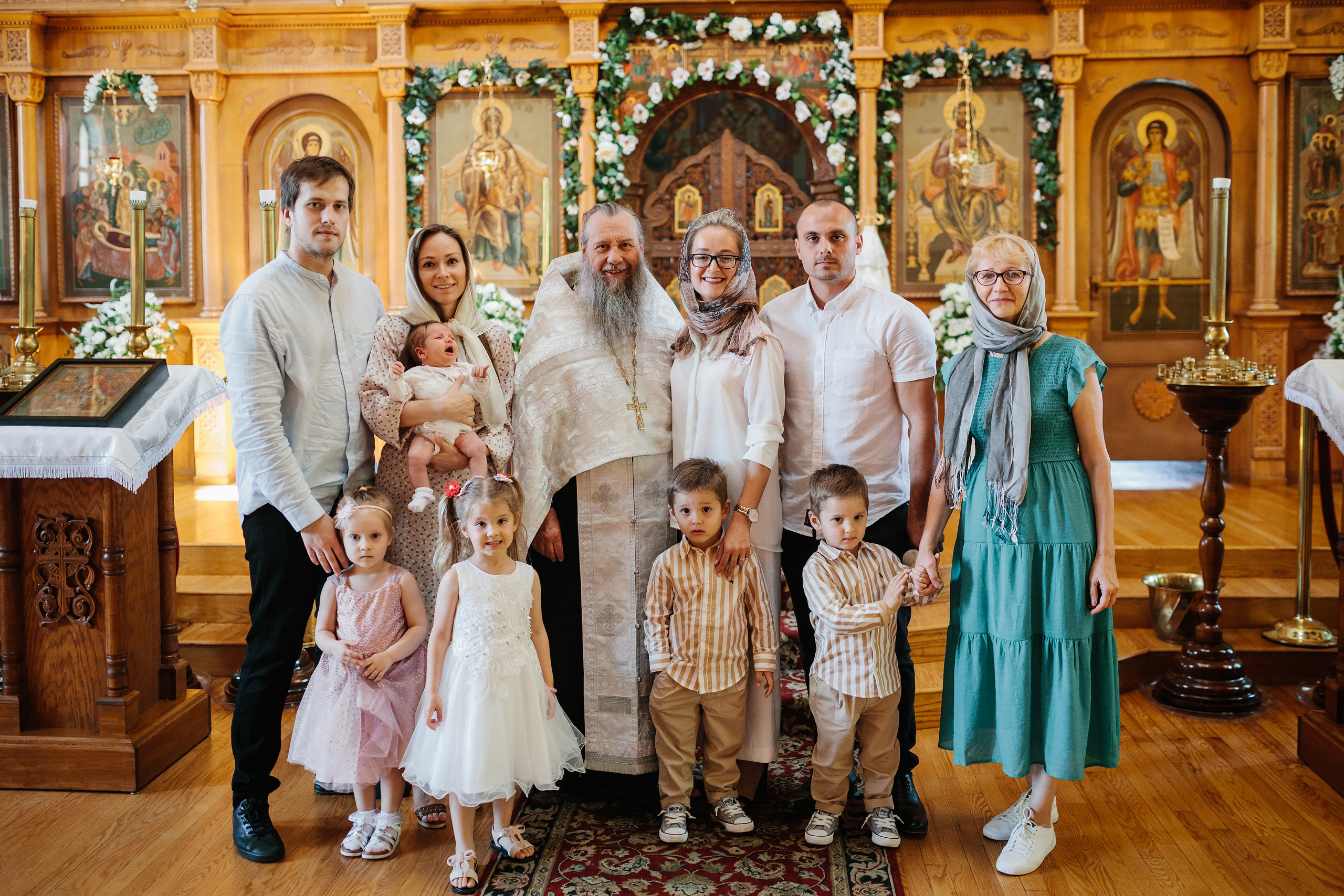 06.05.2022 Christening. Wedding family event photographer in Chicago Nick Yushevich