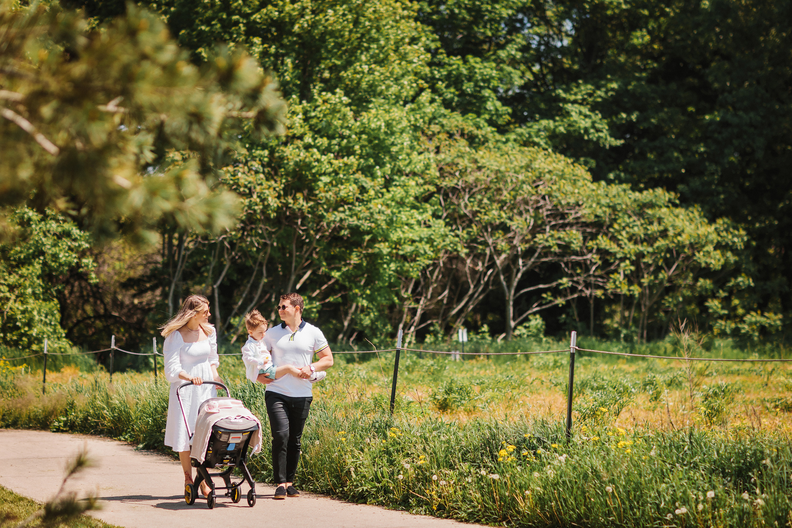 28.05.22 Family Photoshoot and Christening. Wedding family event photographer in Chicago Nick Yushevich