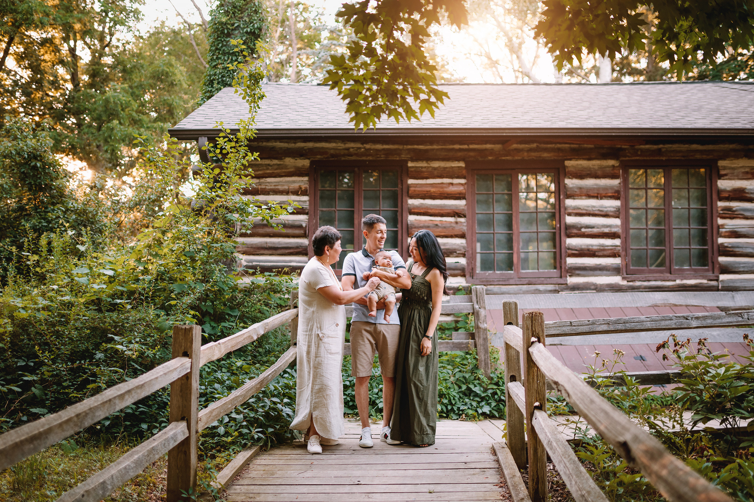 06.22.22 Family Photoshoot. Wedding family event photographer in Chicago Nick Yushevich
