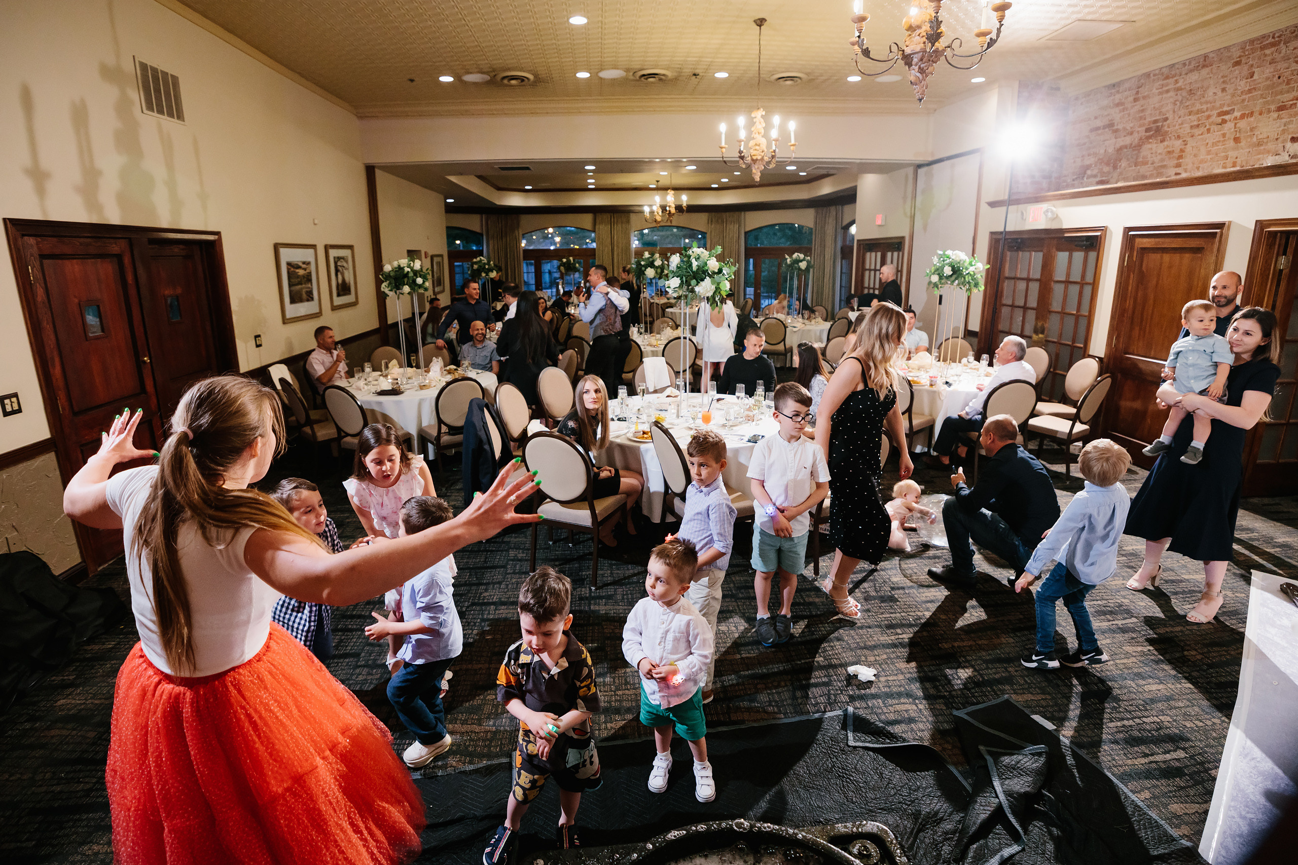 03.06.22 Christening Party. Wedding family event photographer in Chicago Nick Yushevich