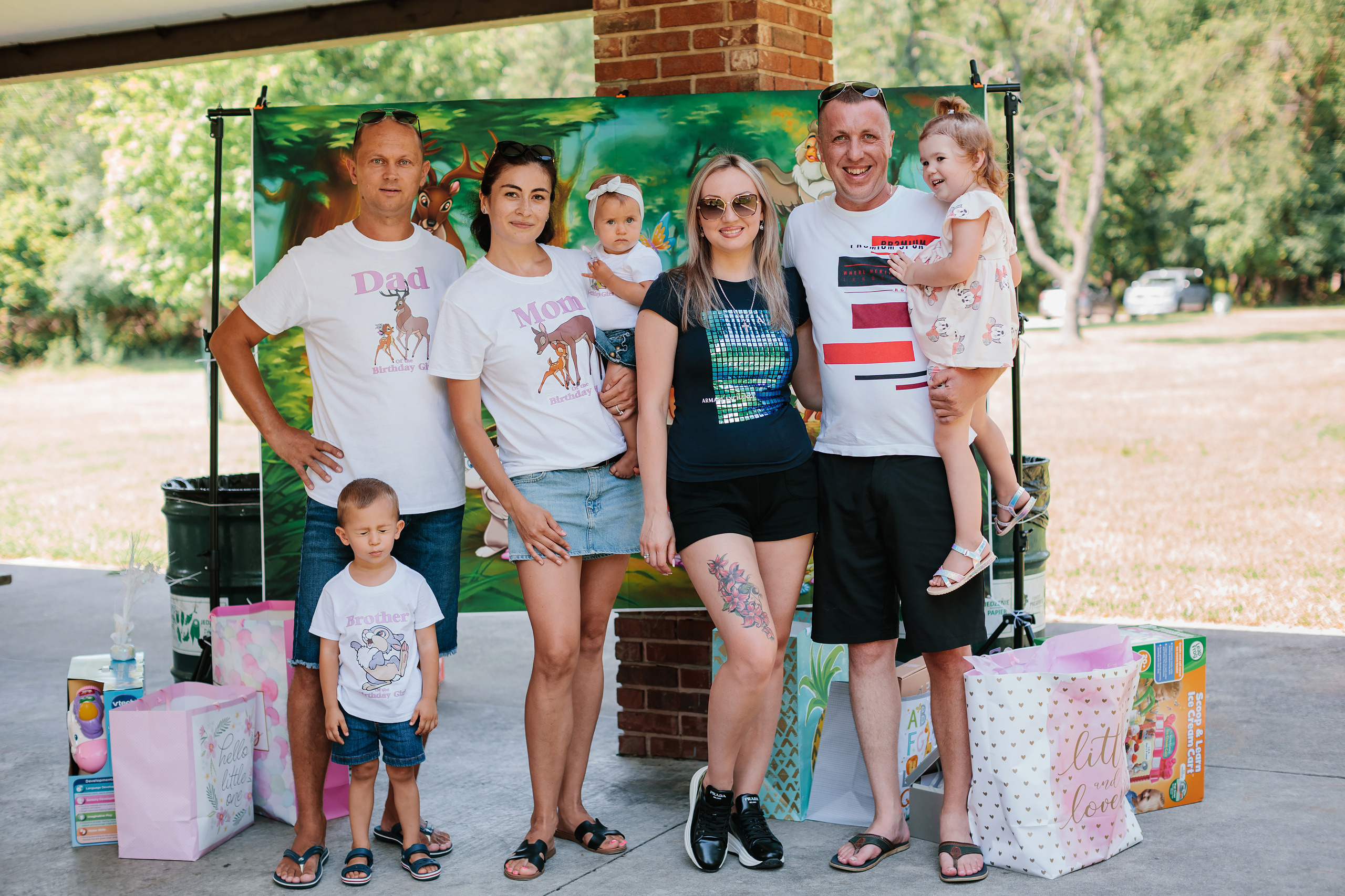 07.23.2022 First birthday. Wedding family event photographer in Chicago Nick Yushevich
