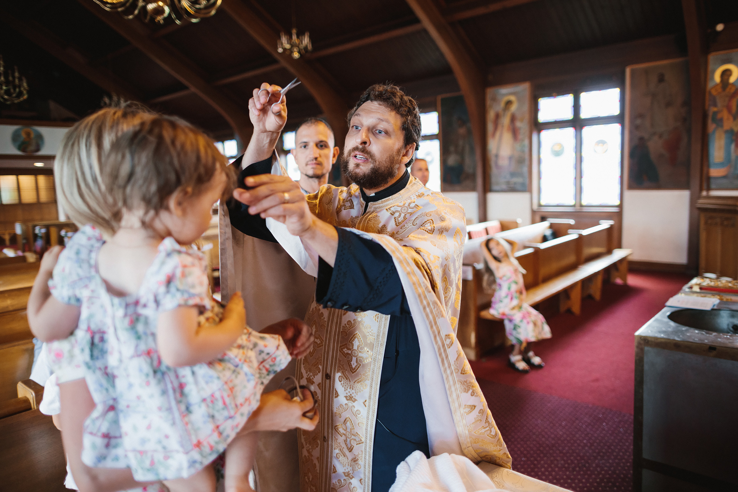 07.23.2022 Christening. Wedding family event photographer in Chicago Nick Yushevich