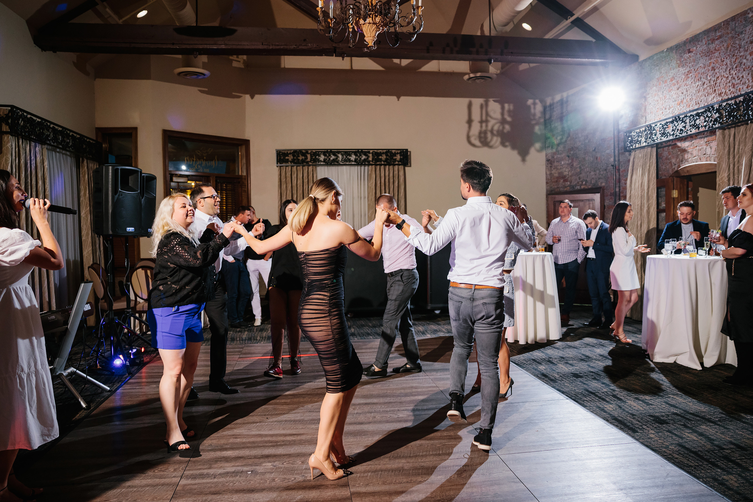 03.06.22 Christening Party. Wedding family event photographer in Chicago Nick Yushevich