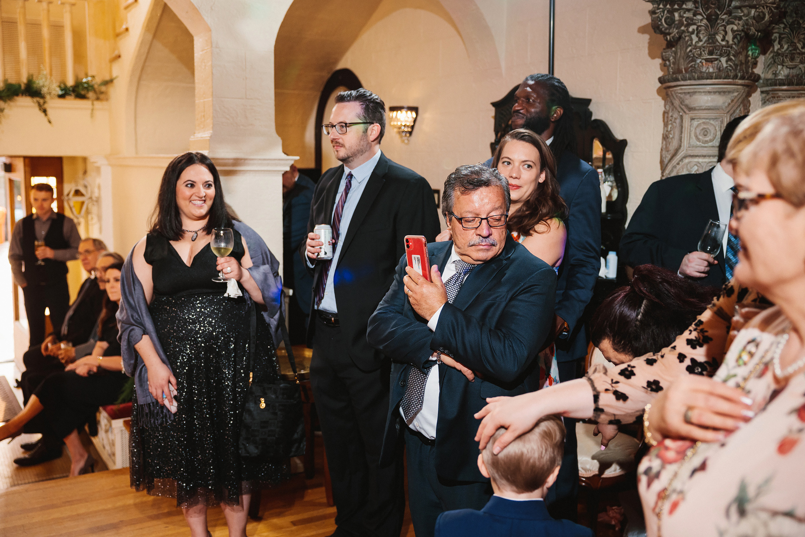 Vasilii & Samantha 04.30.2022. Wedding family event photographer in Chicago Nick Yushevich