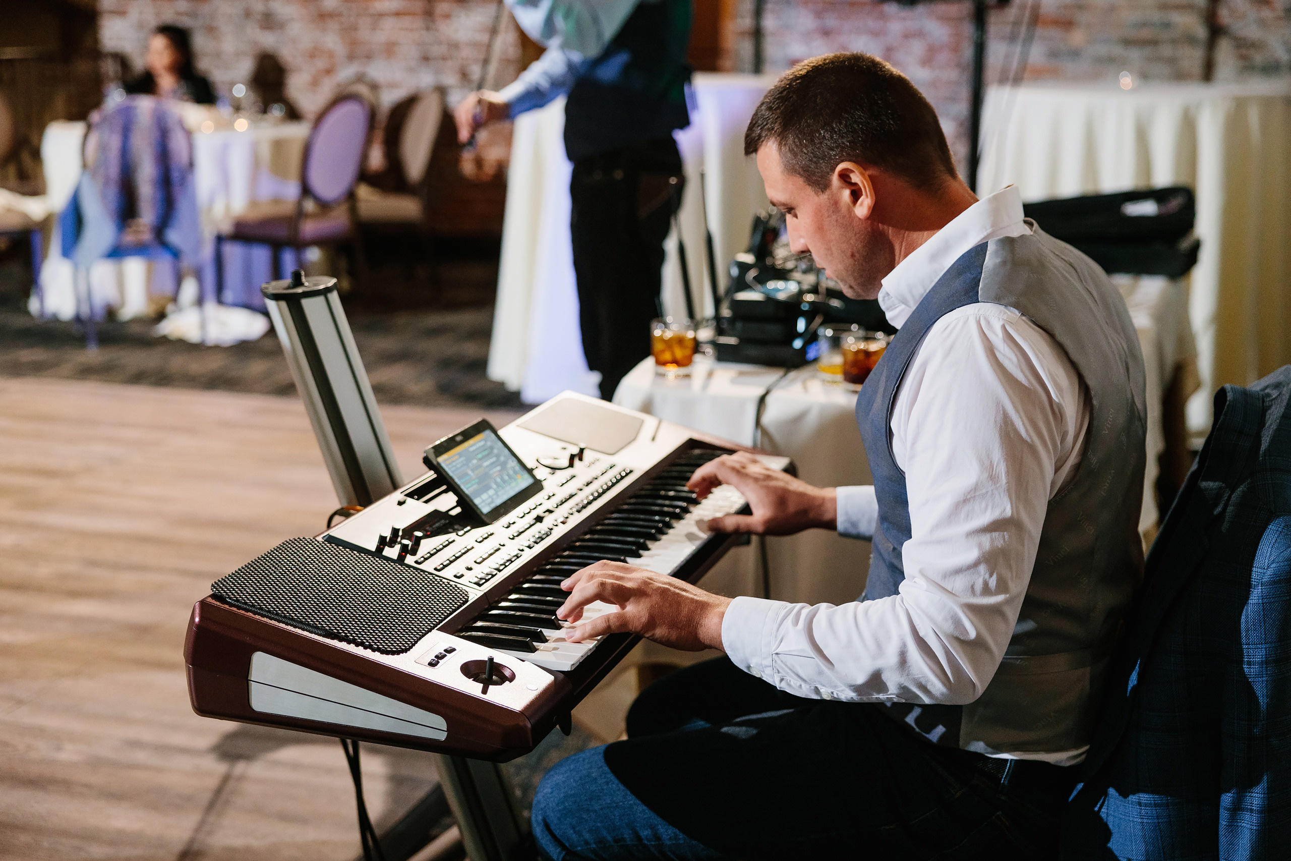 03.06.22 Christening Party. Wedding family event photographer in Chicago Nick Yushevich