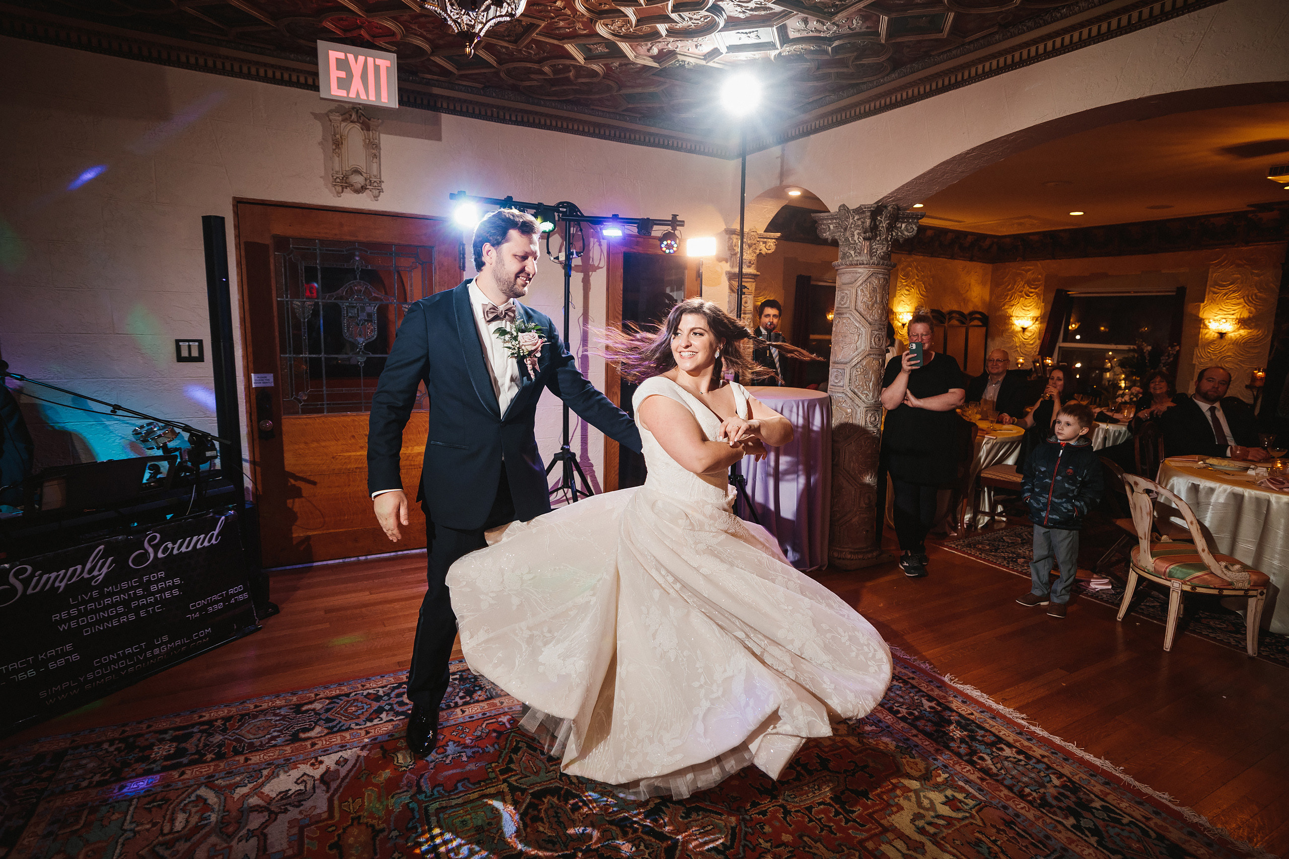 Vasilii & Samantha 04.30.2022. Wedding family event photographer in Chicago Nick Yushevich