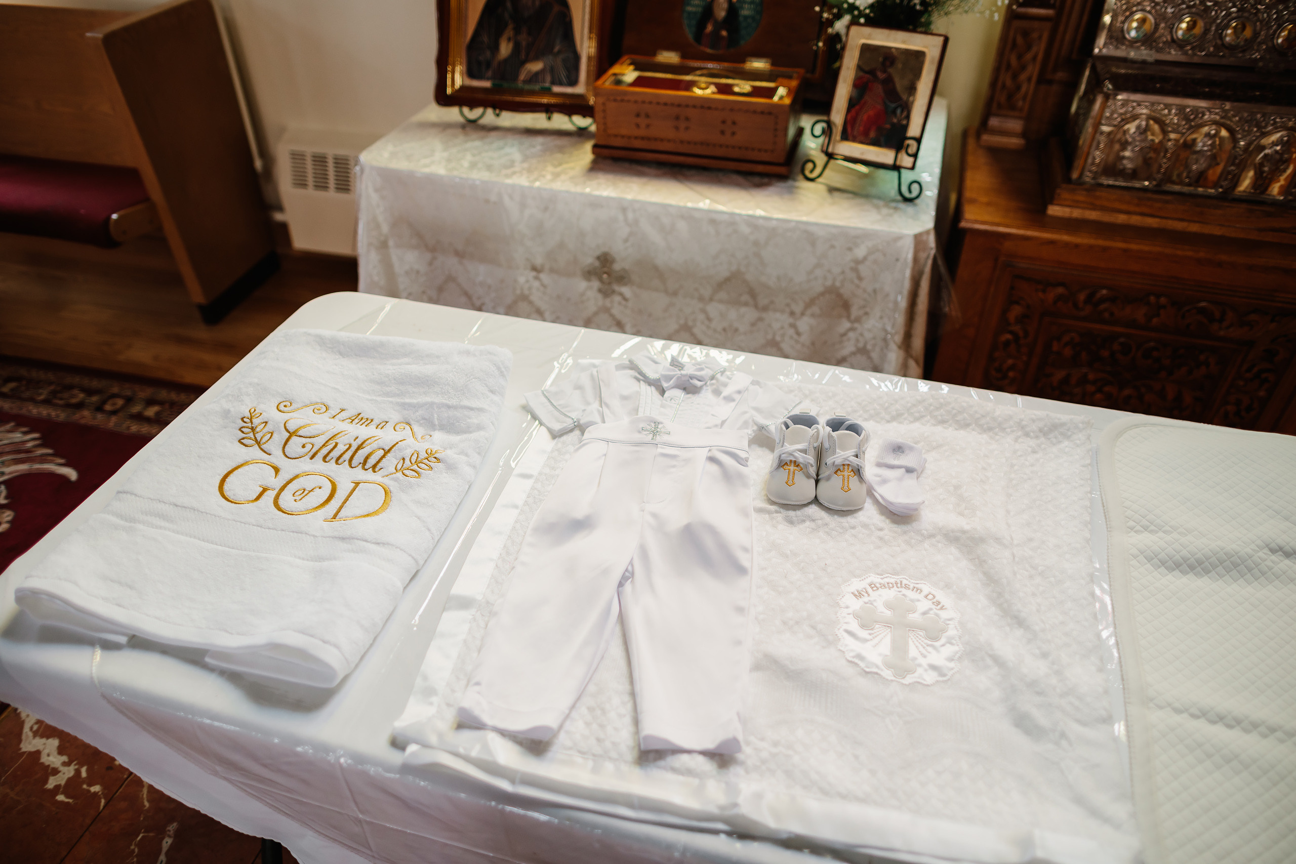 07.16.2022 Christening. Wedding family event photographer in Chicago Nick Yushevich