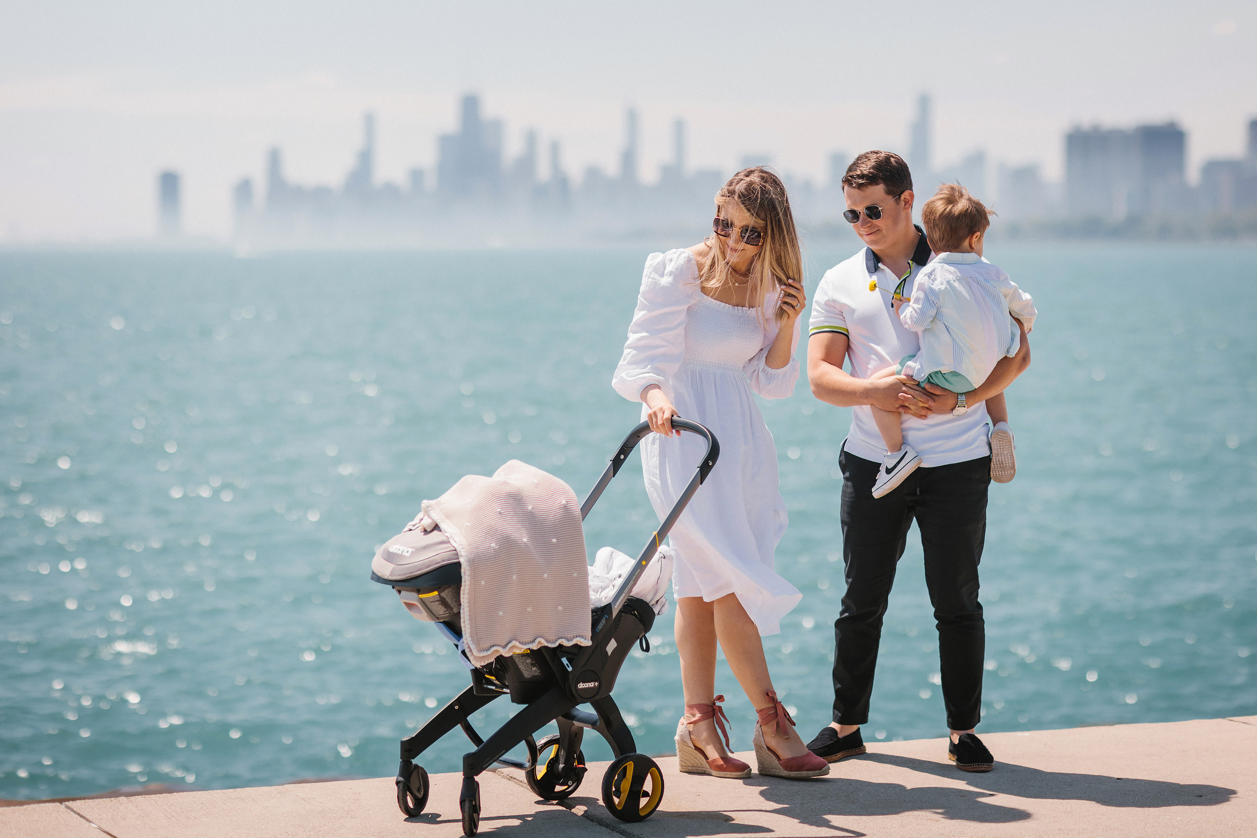 28.05.22 Family Photoshoot and Christening. Wedding family event photographer in Chicago Nick Yushevich