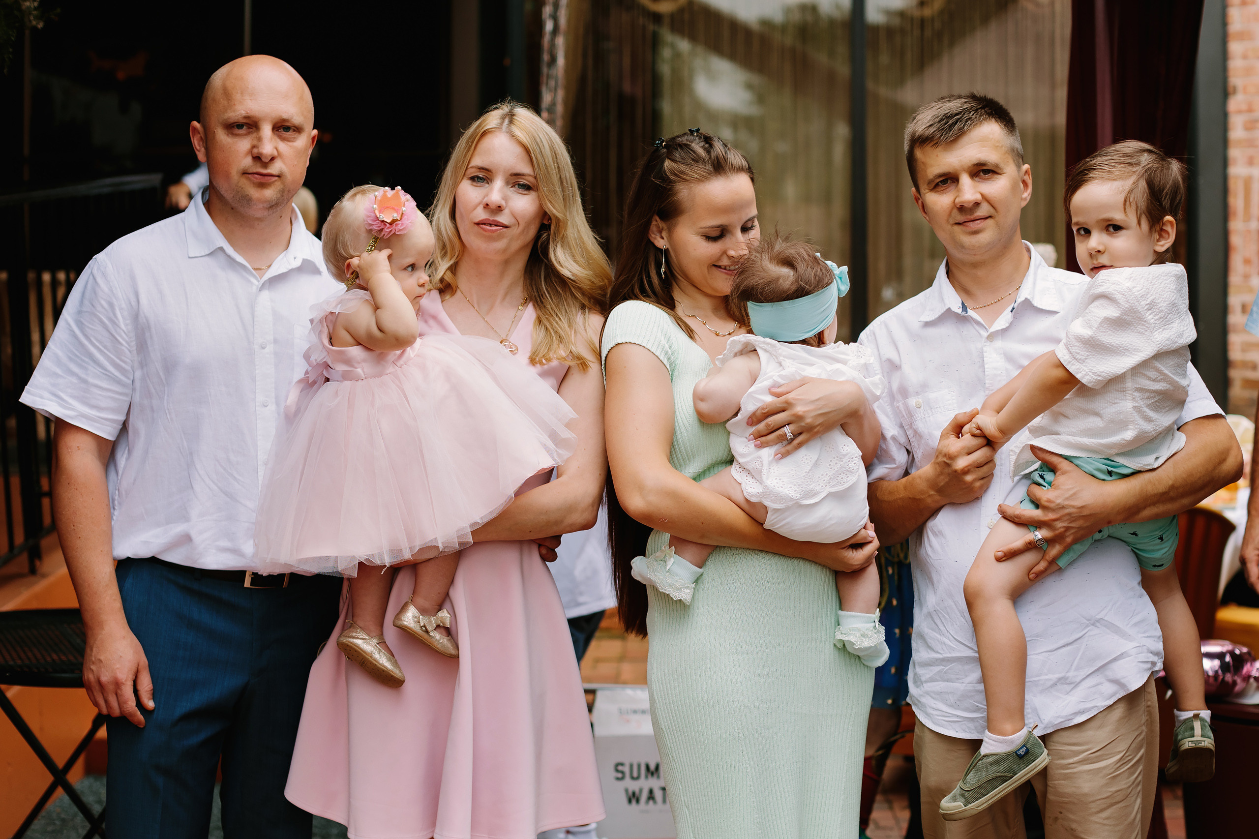 07.17.2022 First birthday. Wedding family event photographer in Chicago Nick Yushevich