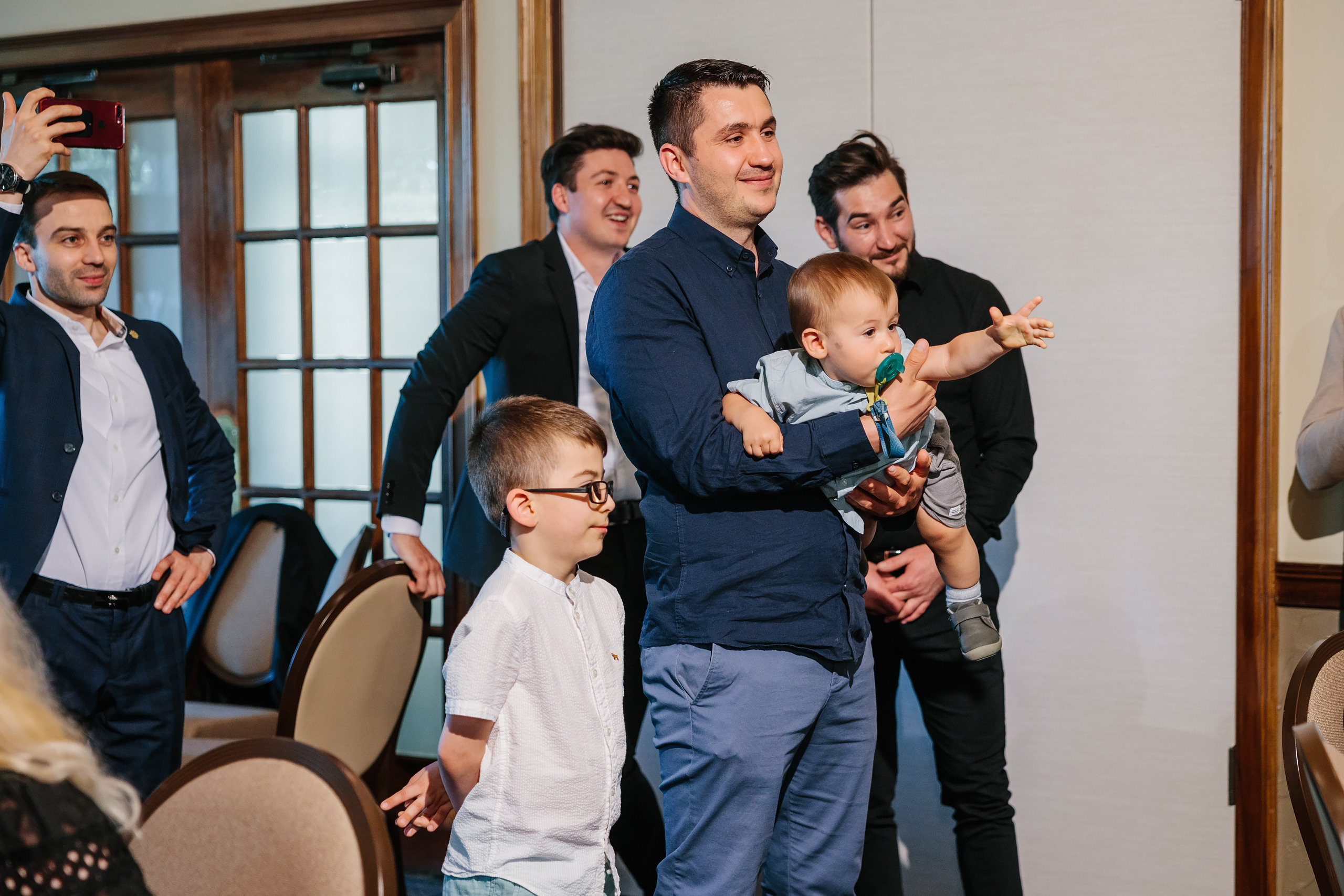 03.06.22 Christening Party. Wedding family event photographer in Chicago Nick Yushevich
