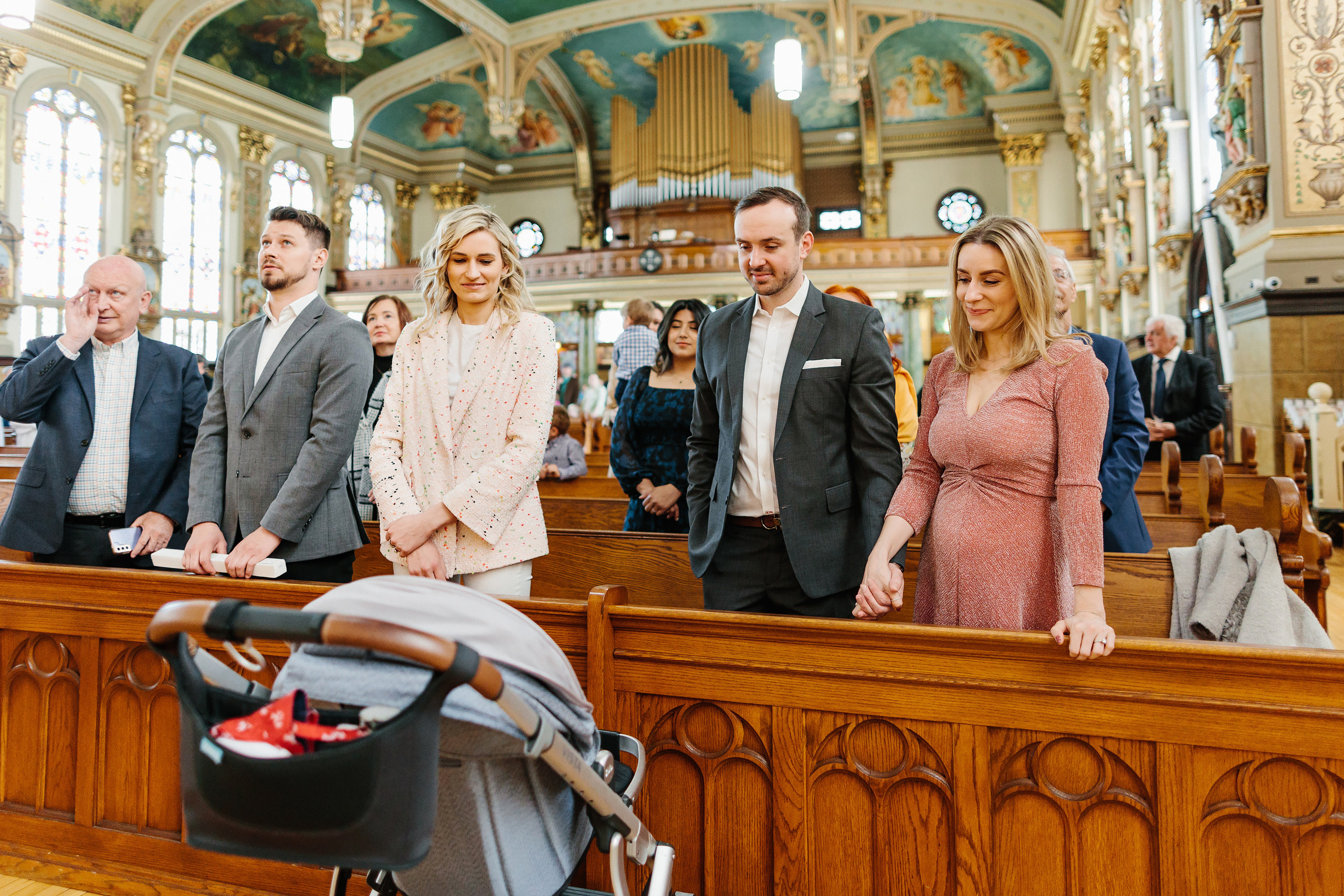 05.22.2022 Baptism. Wedding family event photographer in Chicago Nick Yushevich