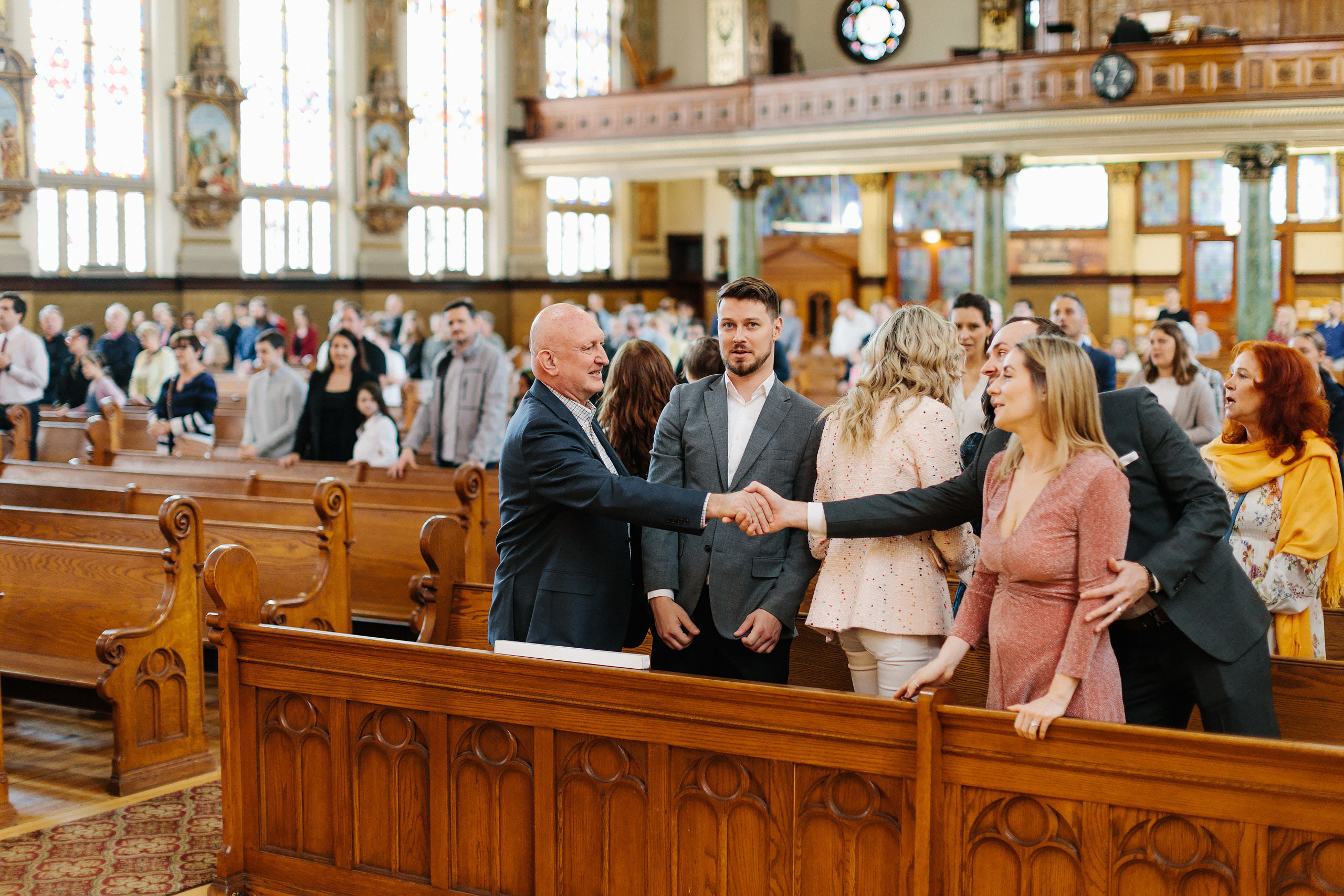 05.22.2022 Baptism. Wedding family event photographer in Chicago Nick Yushevich
