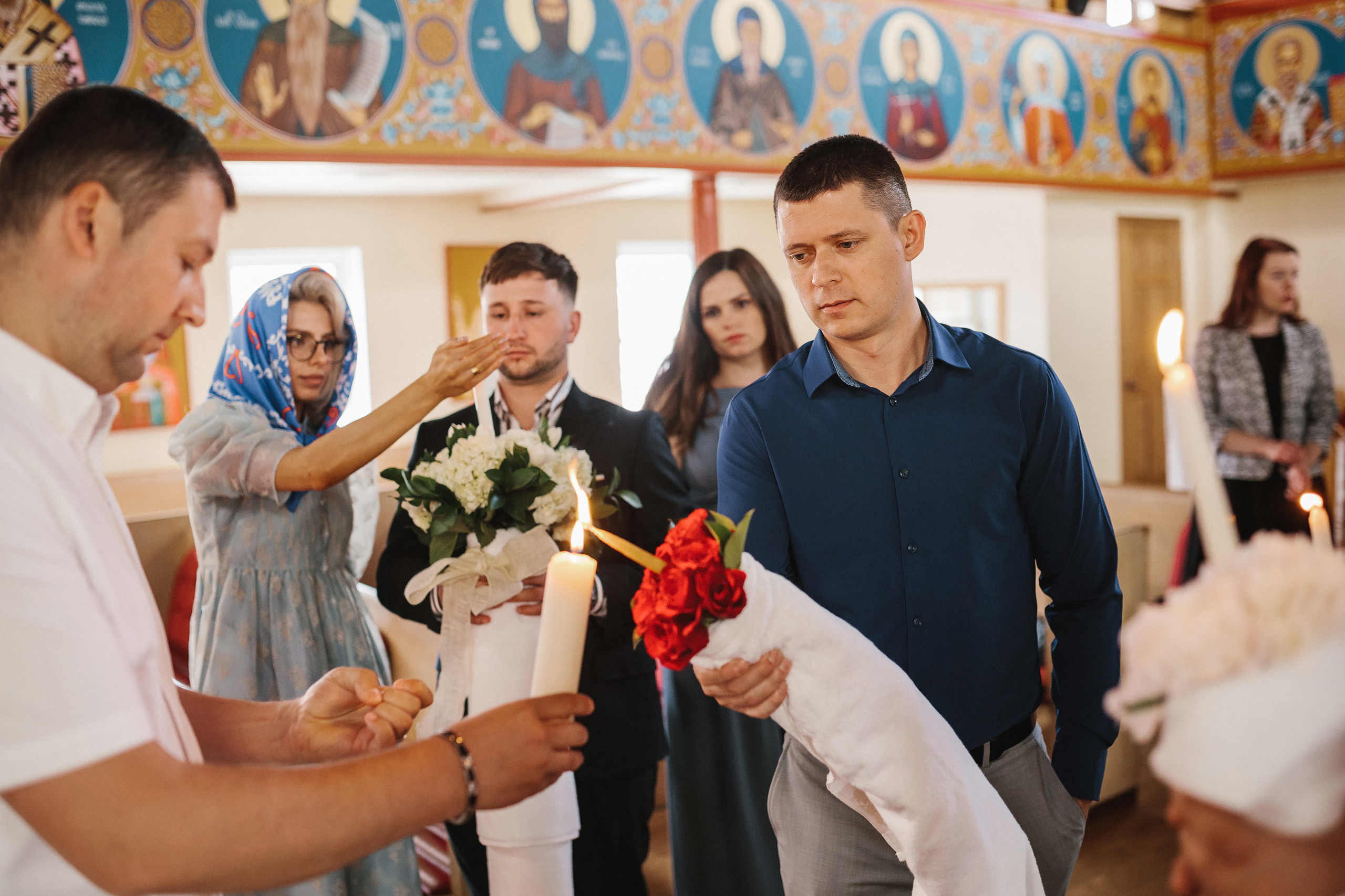 29.05.22 Christening. Wedding family event photographer in Chicago Nick Yushevich