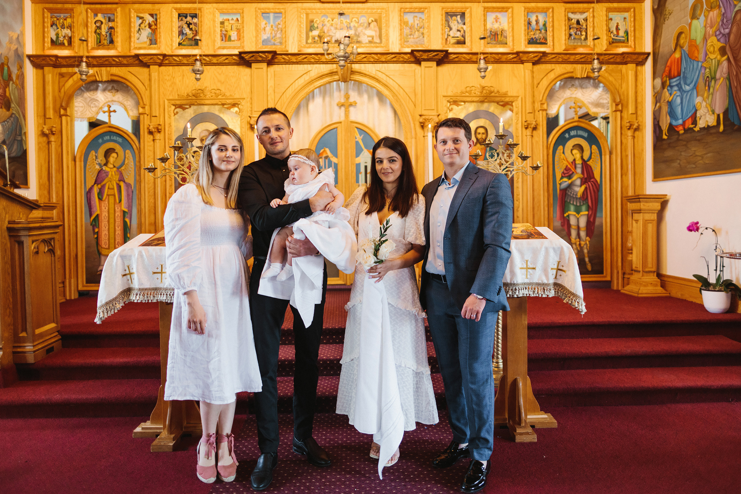 28.05.22 Family Photoshoot and Christening. Wedding family event photographer in Chicago Nick Yushevich