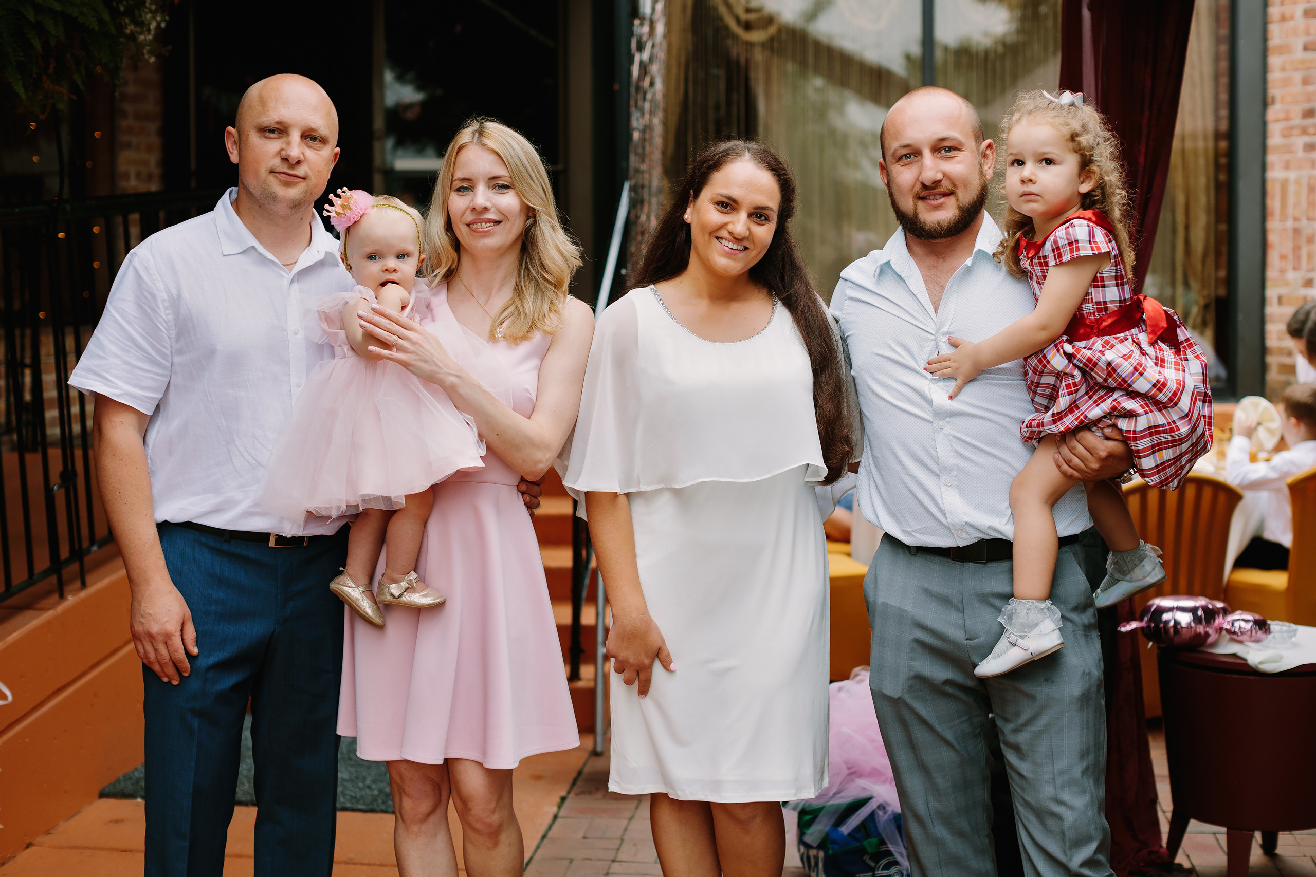 07.17.2022 First birthday. Wedding family event photographer in Chicago Nick Yushevich