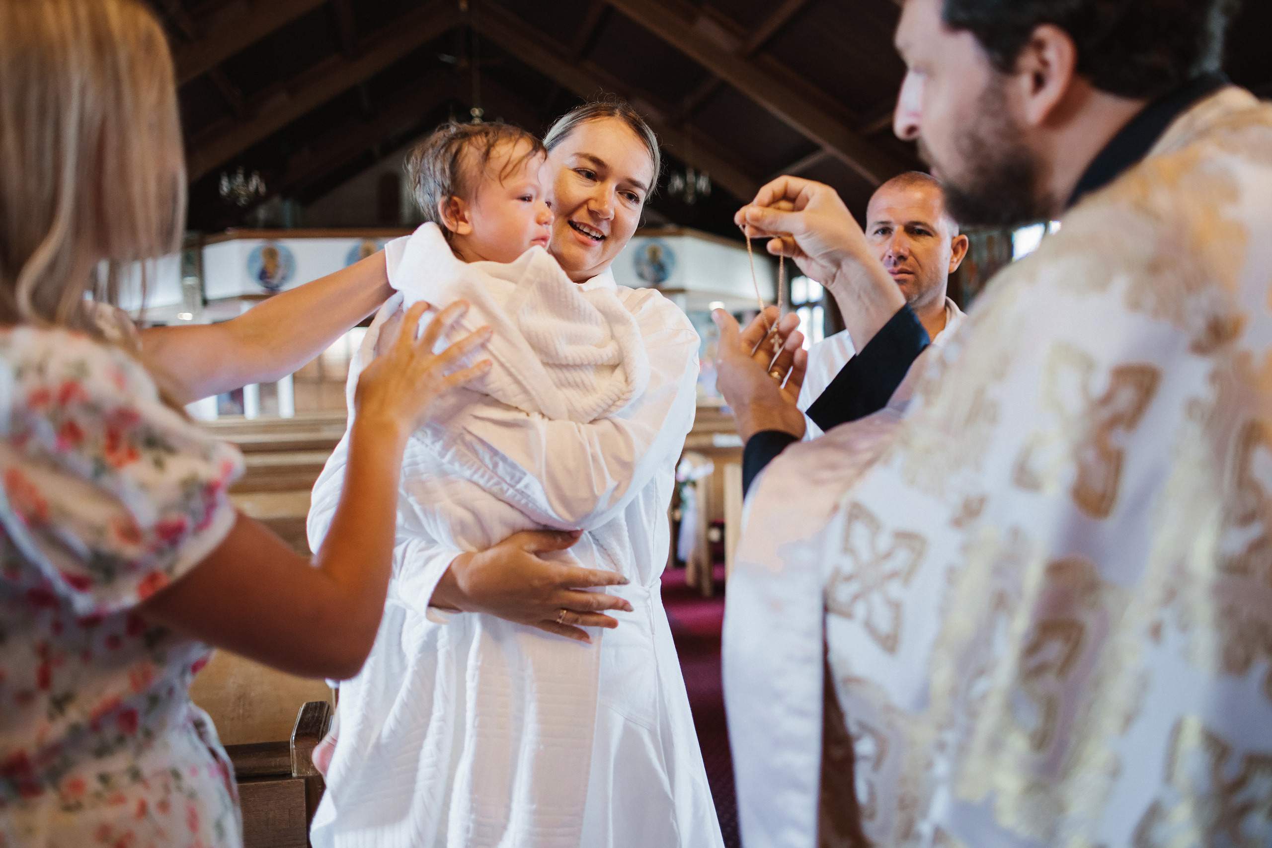 07.23.2022 Christening. Wedding family event photographer in Chicago Nick Yushevich