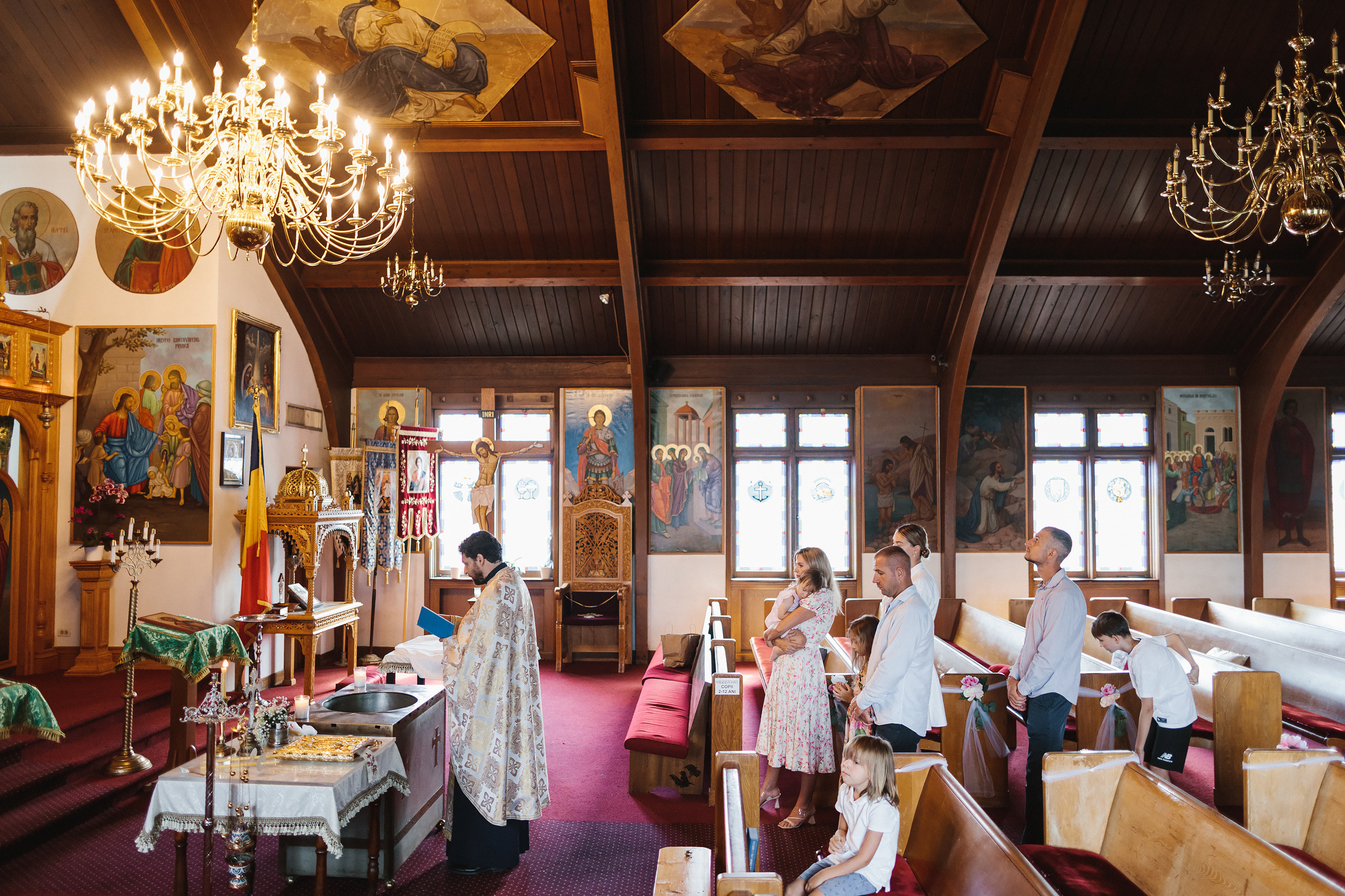 07.23.2022 Christening. Wedding family event photographer in Chicago Nick Yushevich