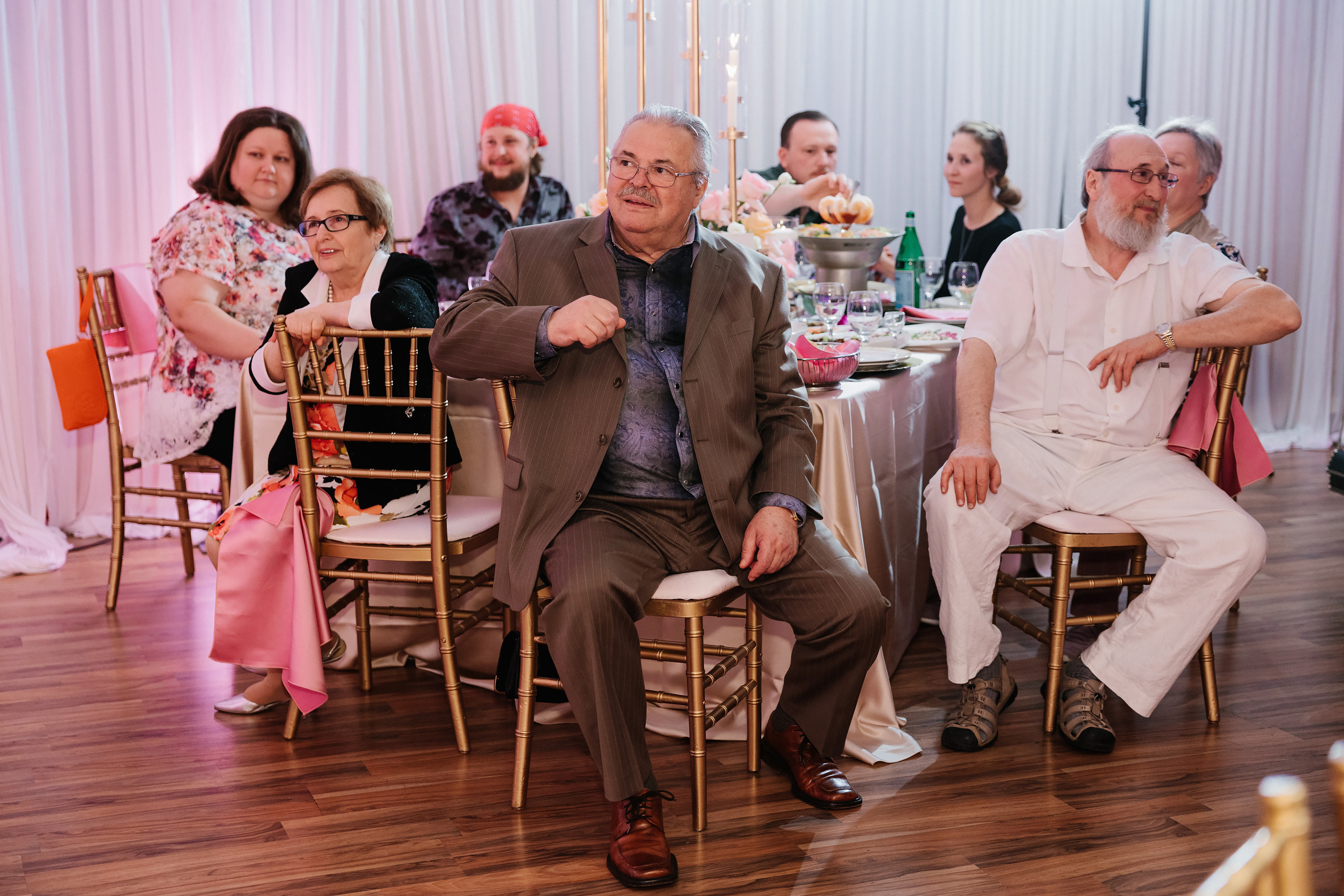 06.11.2022 Anniversary Party. Wedding family event photographer in Chicago Nick Yushevich