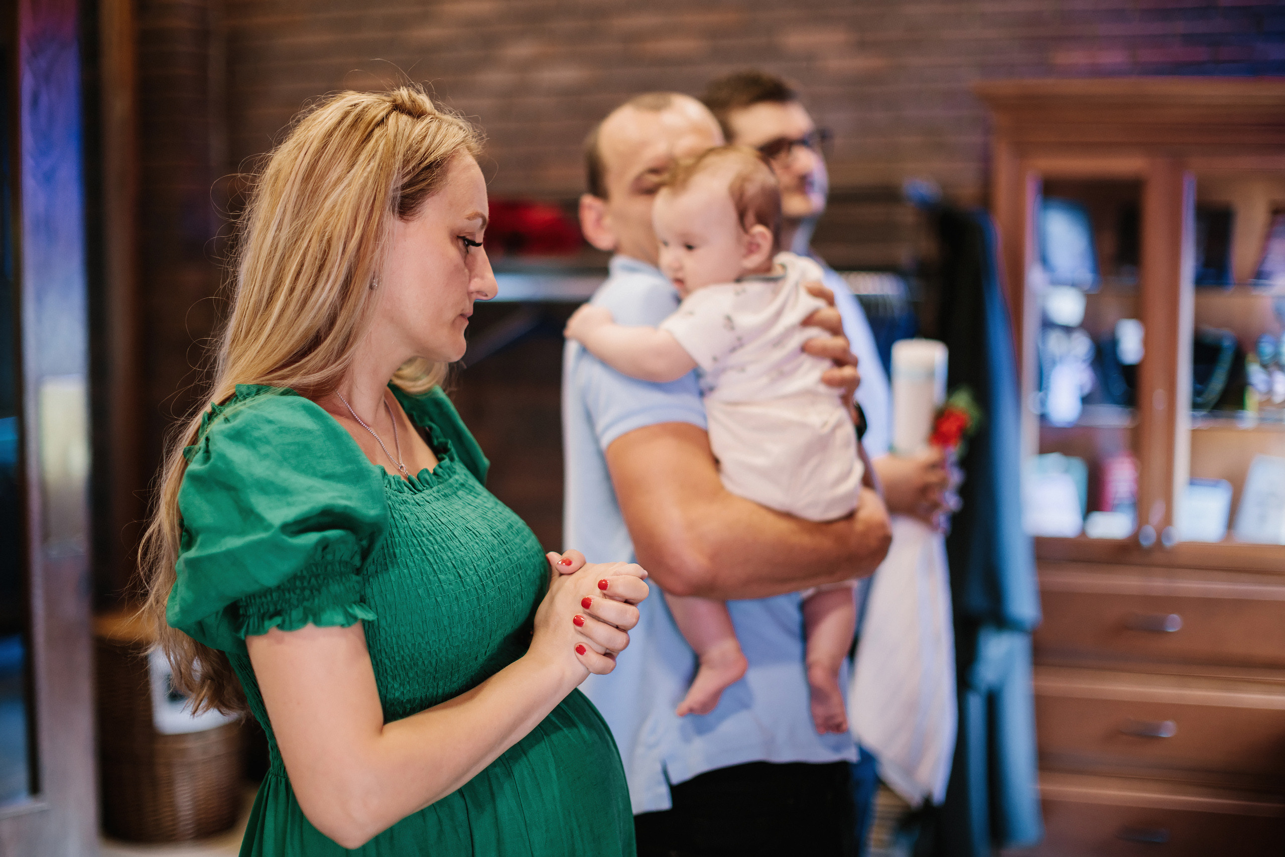 07.02.2022 Christening. Wedding family event photographer in Chicago Nick Yushevich