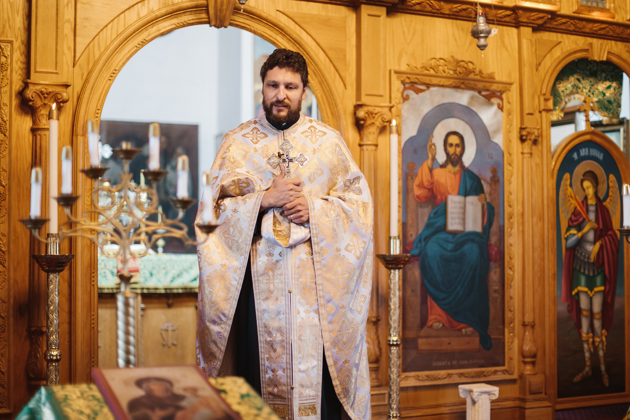 07.23.2022 Christening. Wedding family event photographer in Chicago Nick Yushevich