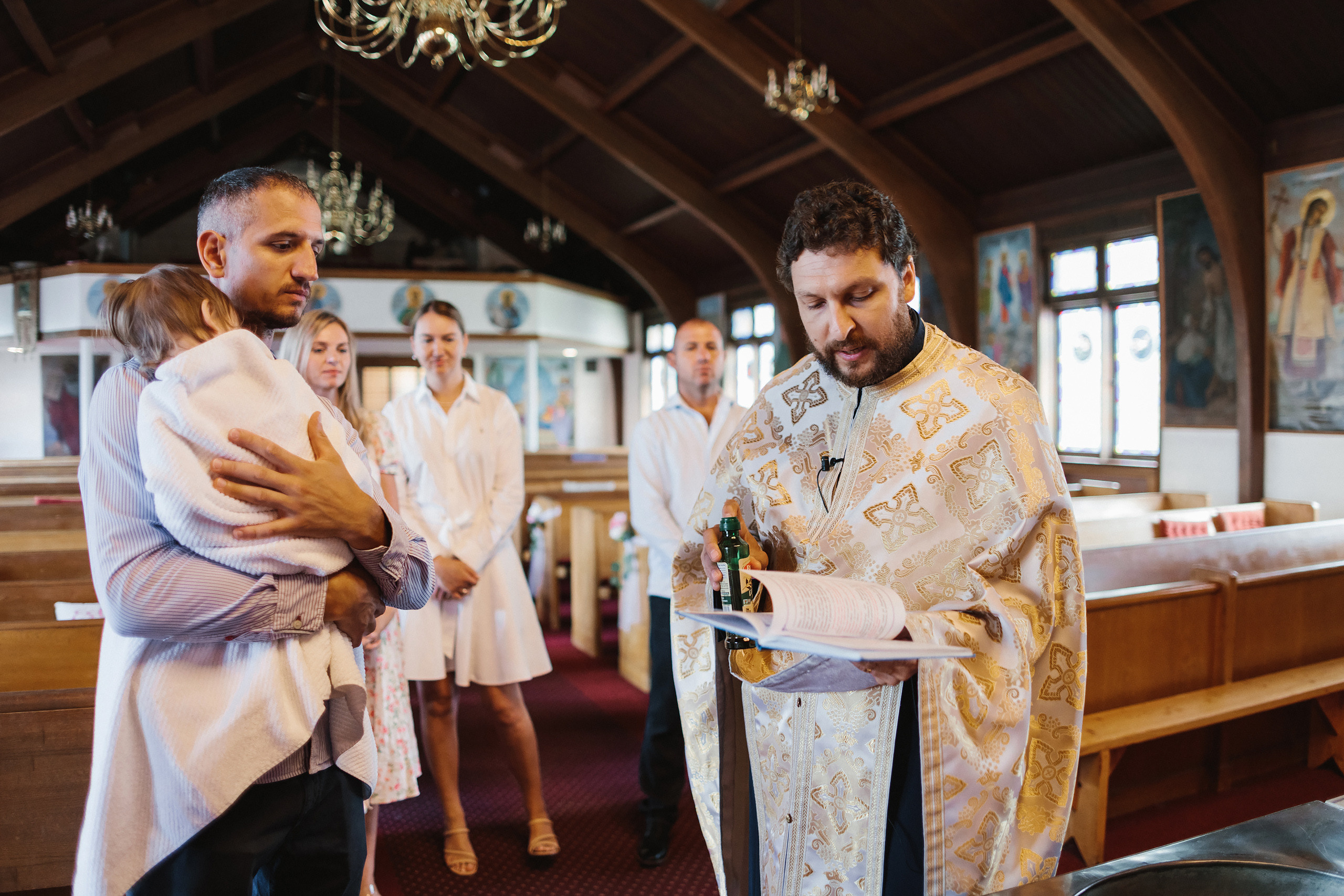 07.23.2022 Christening. Wedding family event photographer in Chicago Nick Yushevich