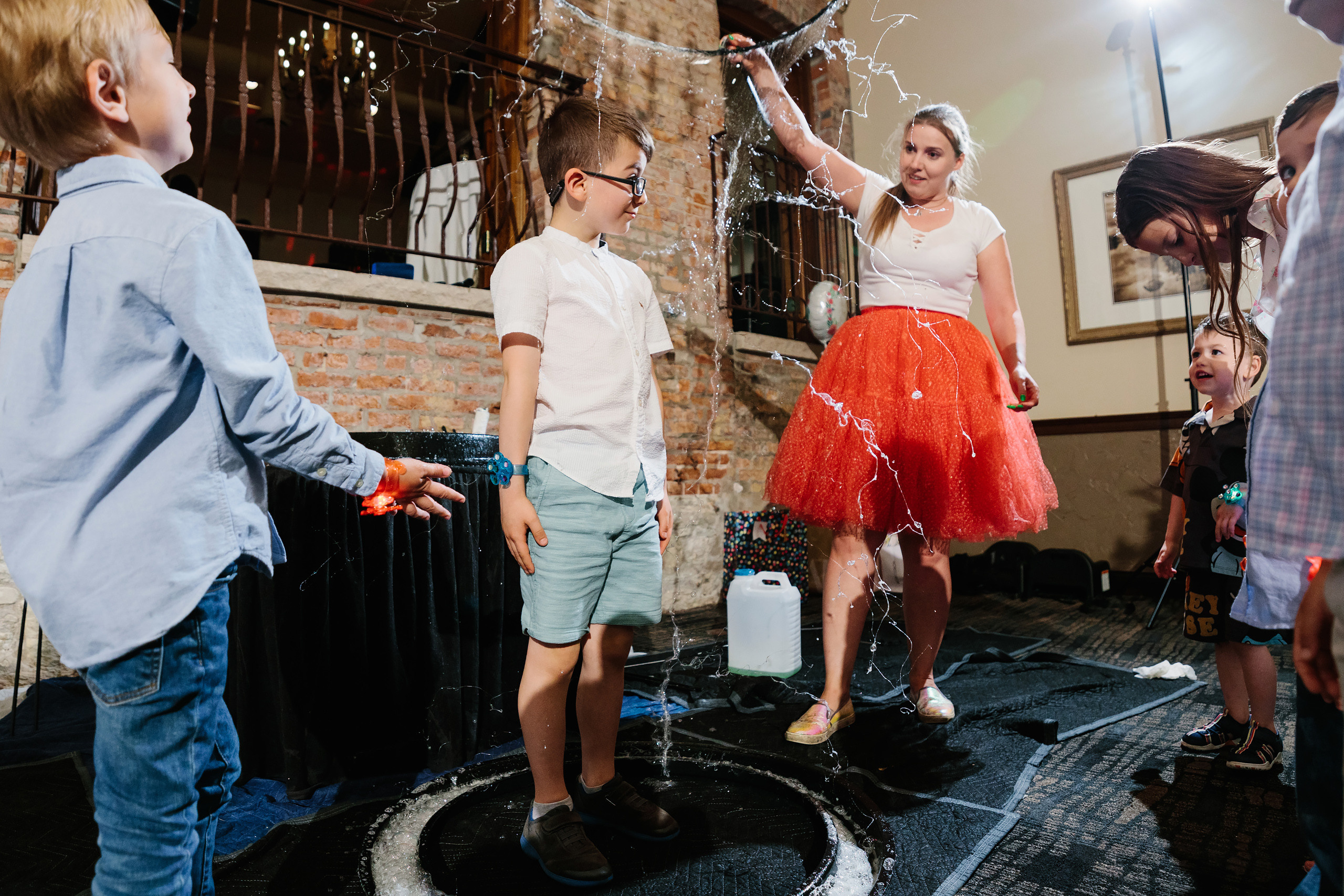 03.06.22 Christening Party. Wedding family event photographer in Chicago Nick Yushevich