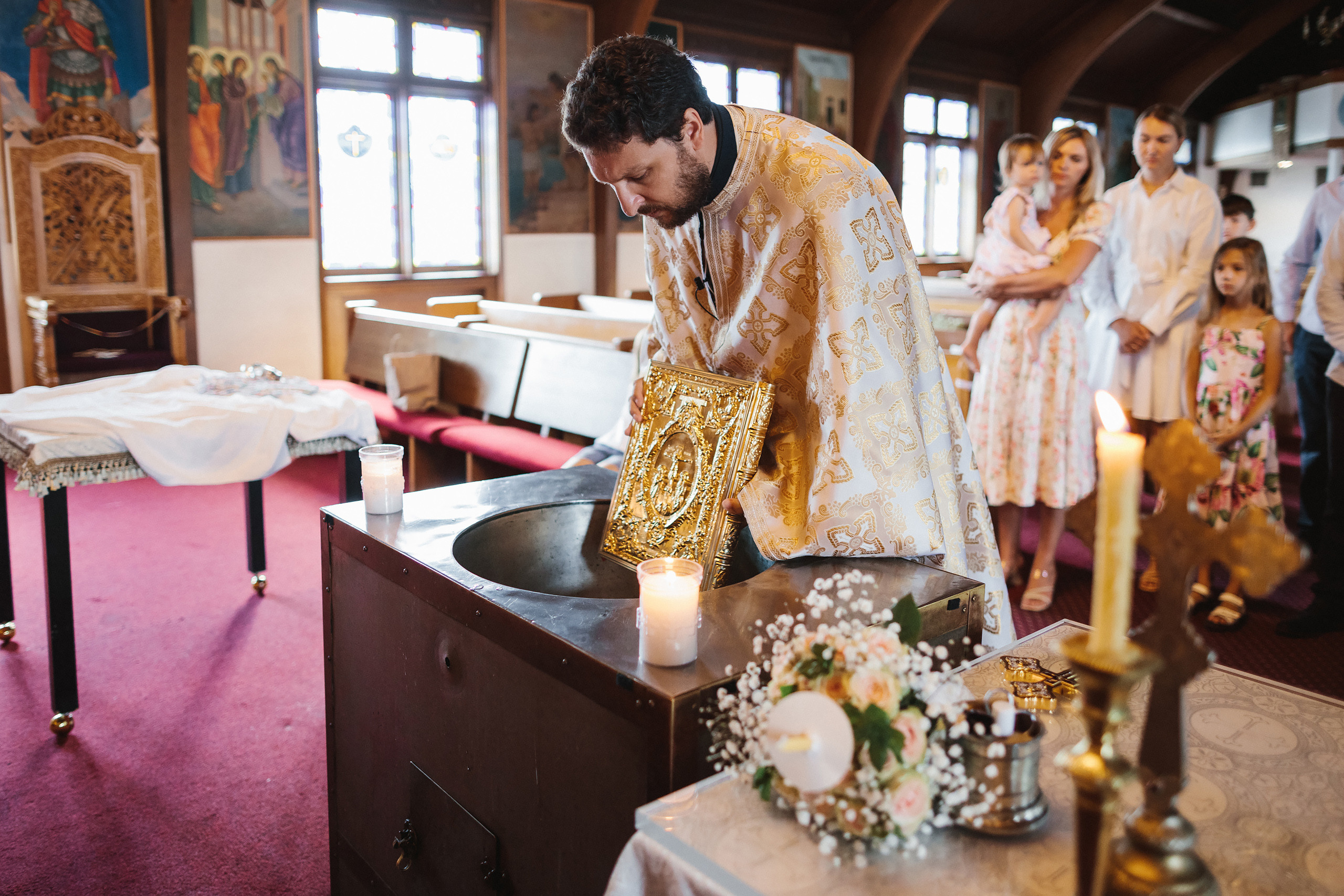 07.23.2022 Christening. Wedding family event photographer in Chicago Nick Yushevich