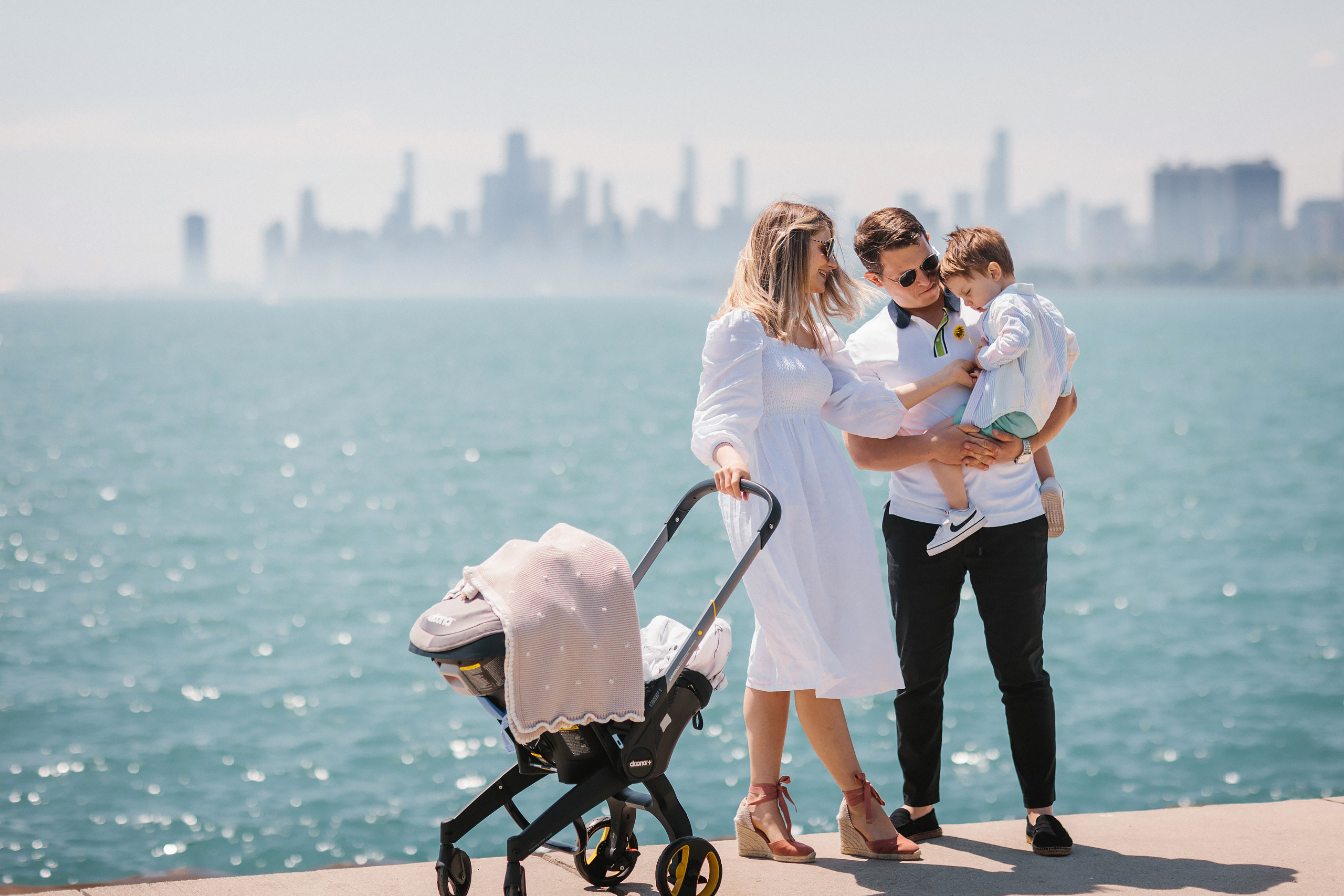 28.05.22 Family Photoshoot and Christening. Wedding family event photographer in Chicago Nick Yushevich