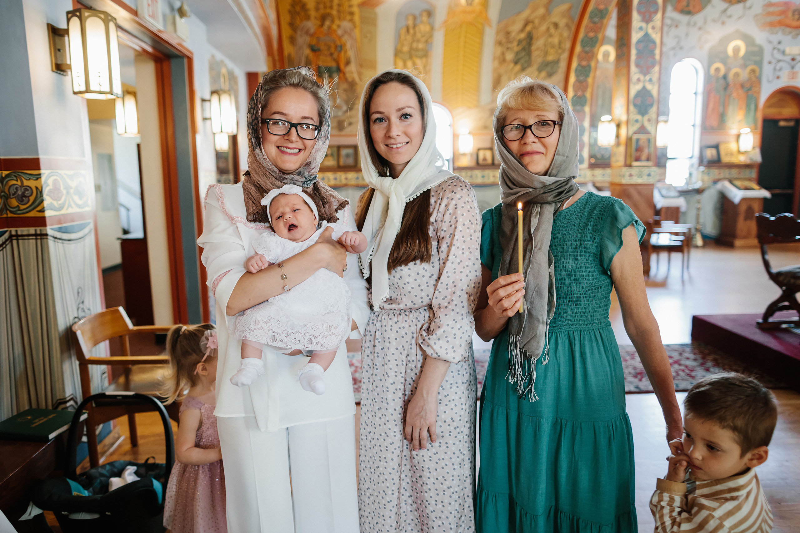 06.05.2022 Christening. Wedding family event photographer in Chicago Nick Yushevich