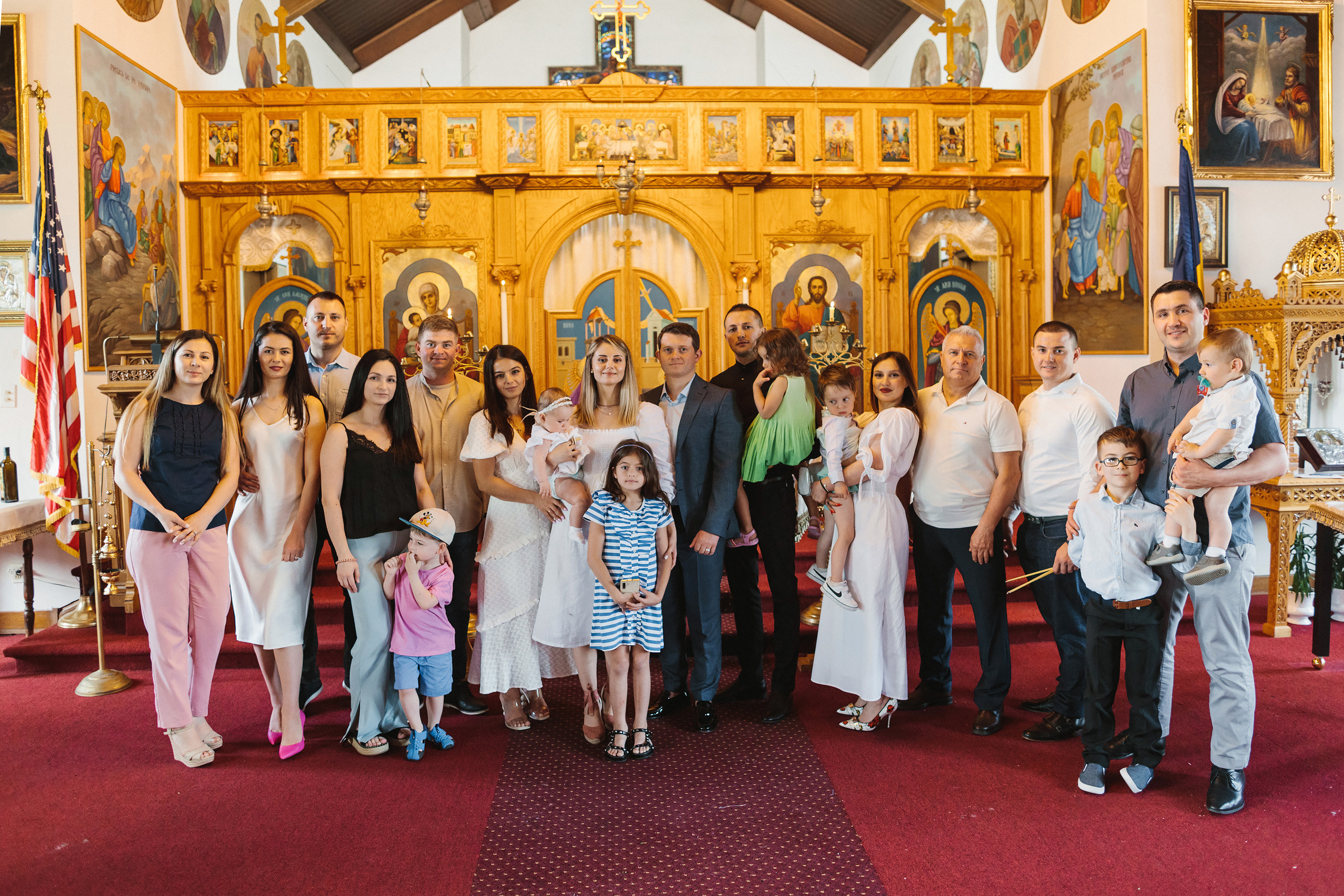 28.05.22 Family Photoshoot and Christening. Wedding family event photographer in Chicago Nick Yushevich
