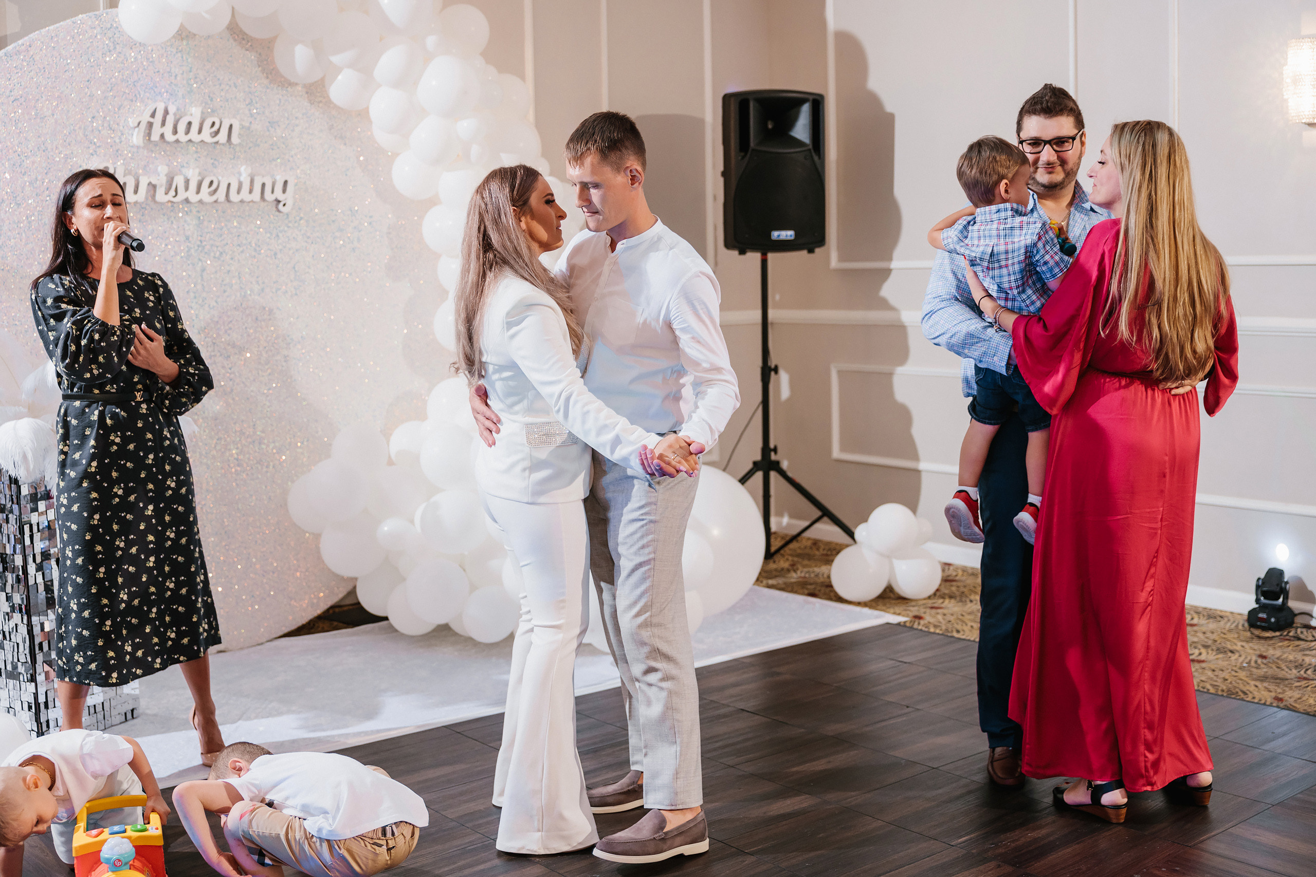 07.02.2022 Christening. Wedding family event photographer in Chicago Nick Yushevich